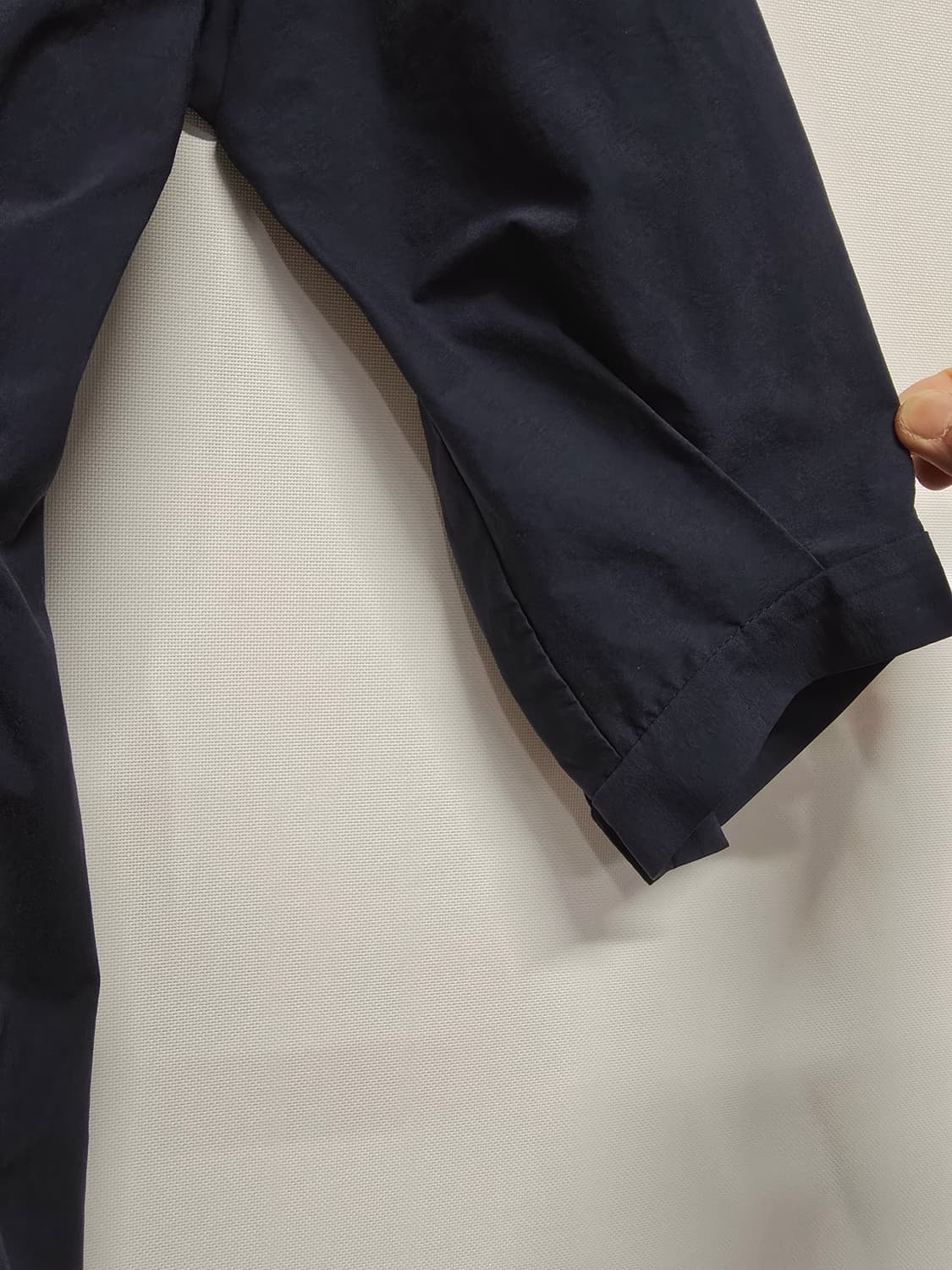 더아이잗 네이비 셔츠형  원피스 상품이미지3