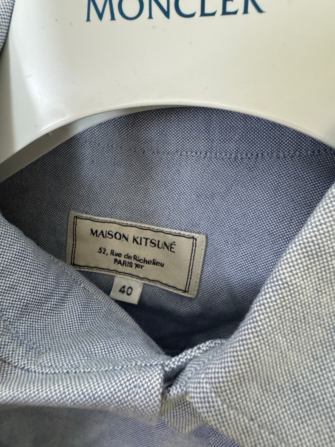 메종 키츠네 셔츠 (Maison Kitsune) 상품이미지3