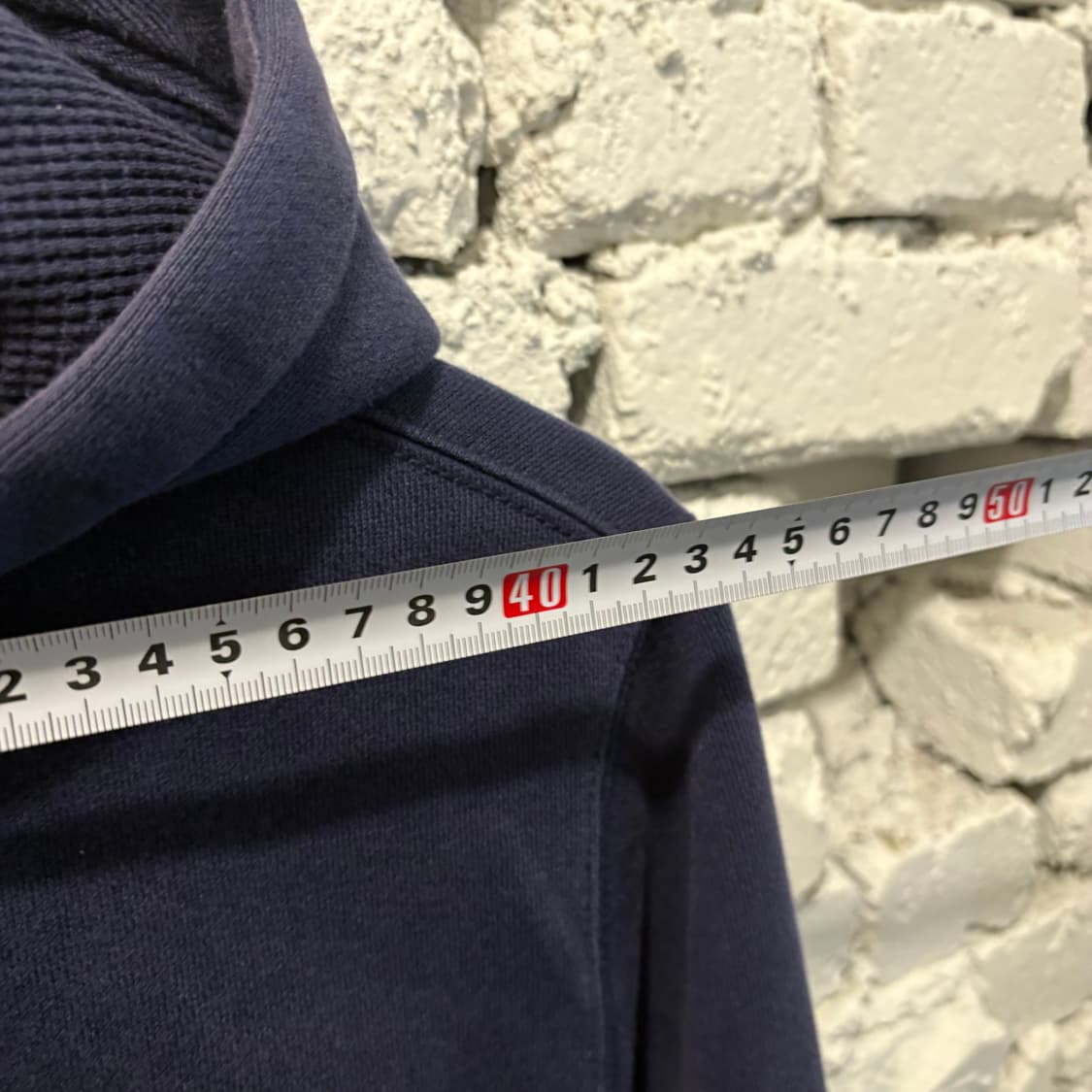 폴로 래드포니 네이비 헤비후드집업 상품이미지6