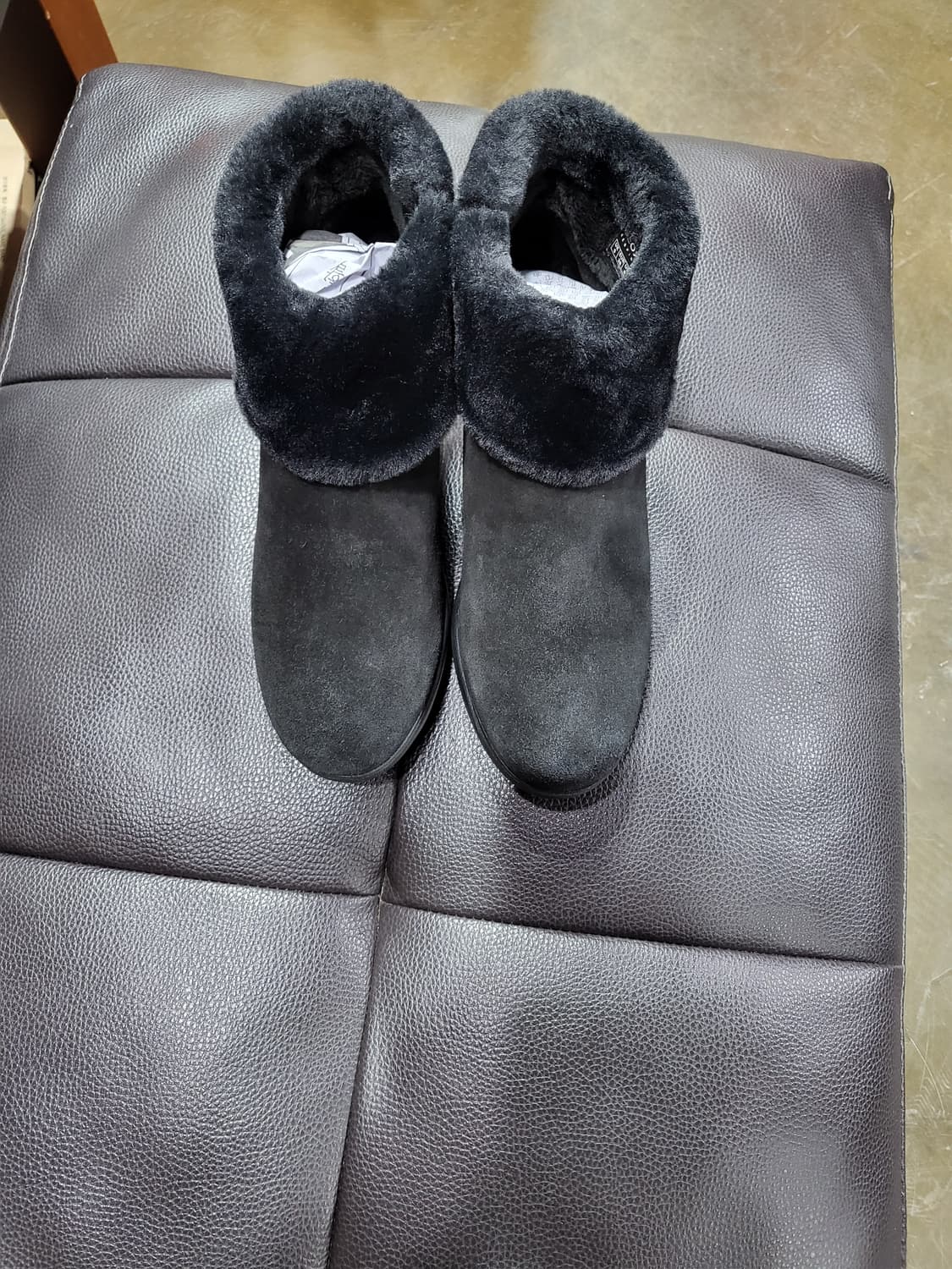 GEOX 제옥스 스웨이드 앵글 부츠 상품이미지1