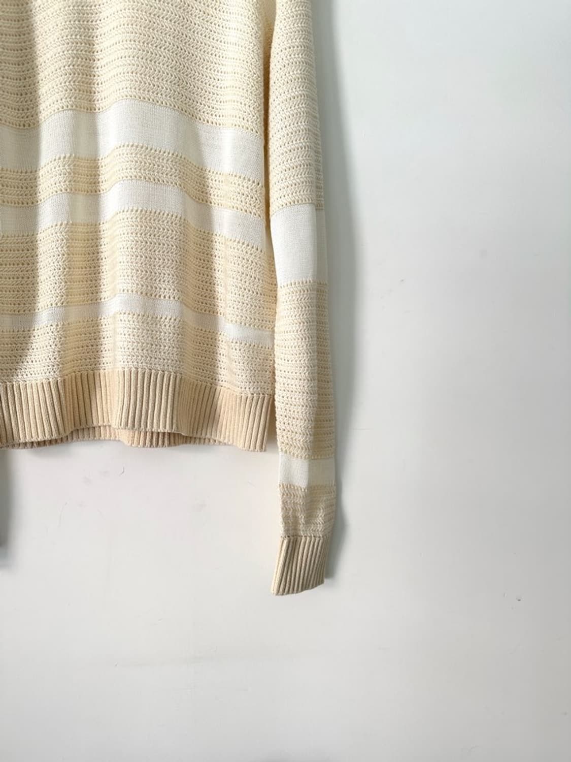 Net pennel loose knit / ivory 상품이미지3