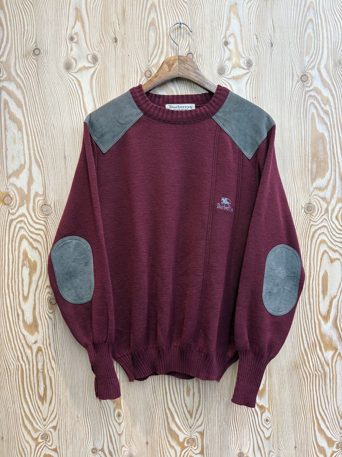 버버리 코만도 울 니트 상품이미지1