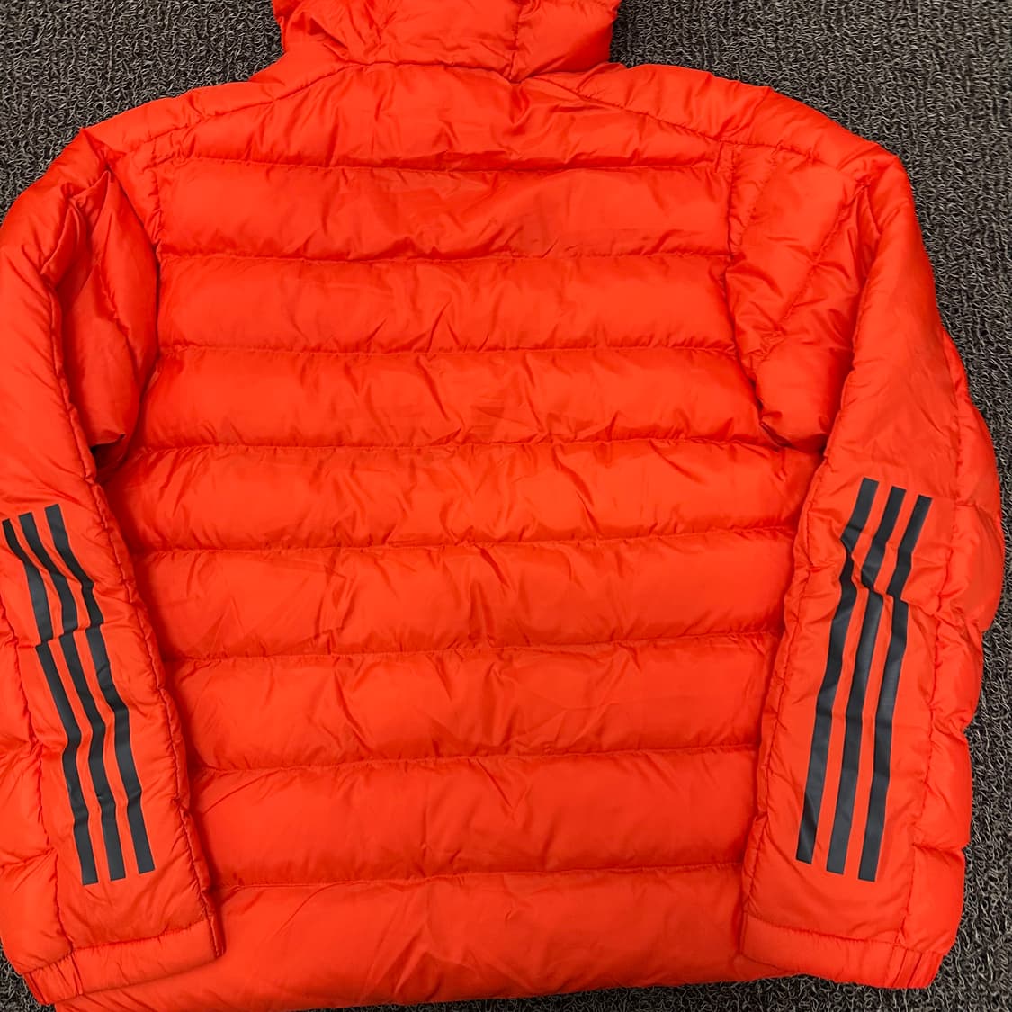 아디다스 패딩 오렌지색 L 상품이미지7
