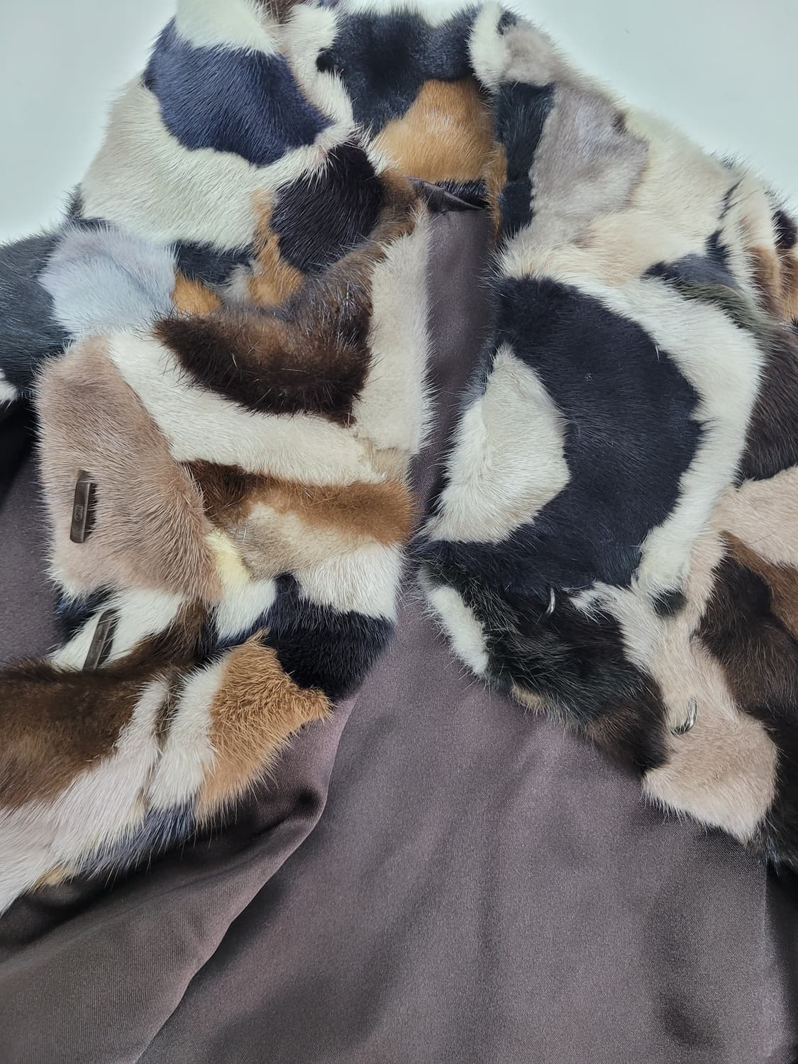 EURO 유로 컬렉션 멀티 컬러 밍크 베스트 / 여 55
 상품이미지5