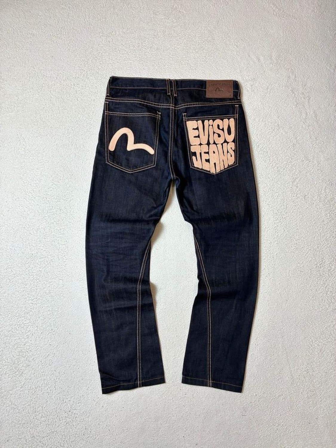 에비수 EVISU No2 진청 생지 데님 팬츠 PN7652 상품이미지1