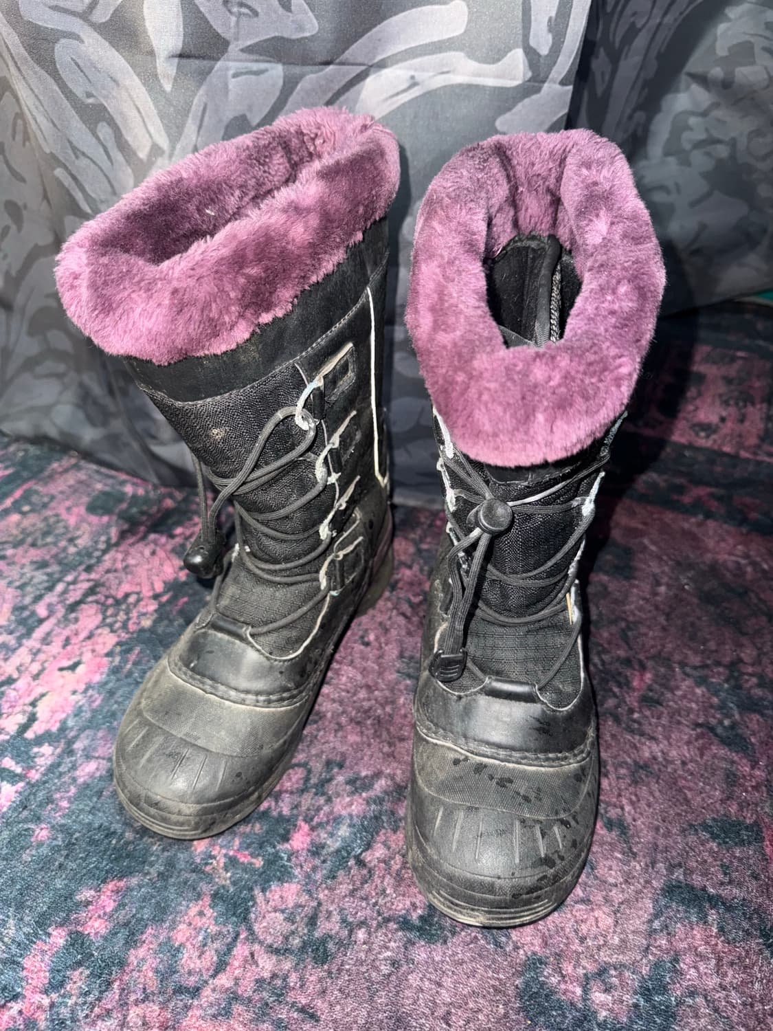 빈티지 소렐 방한부츠 상품이미지1