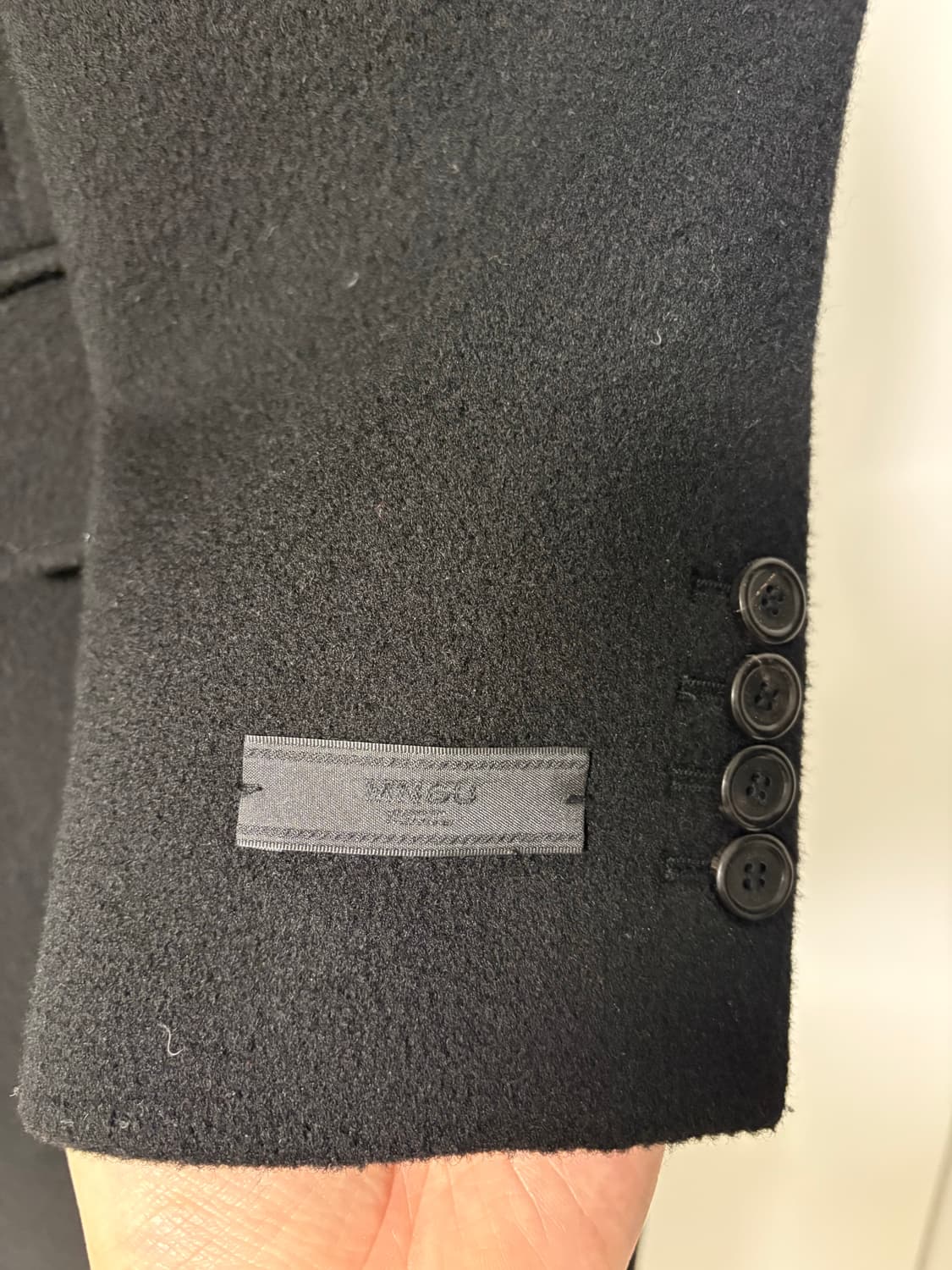 엠엔지유 더플 울코트 라지 상품이미지4