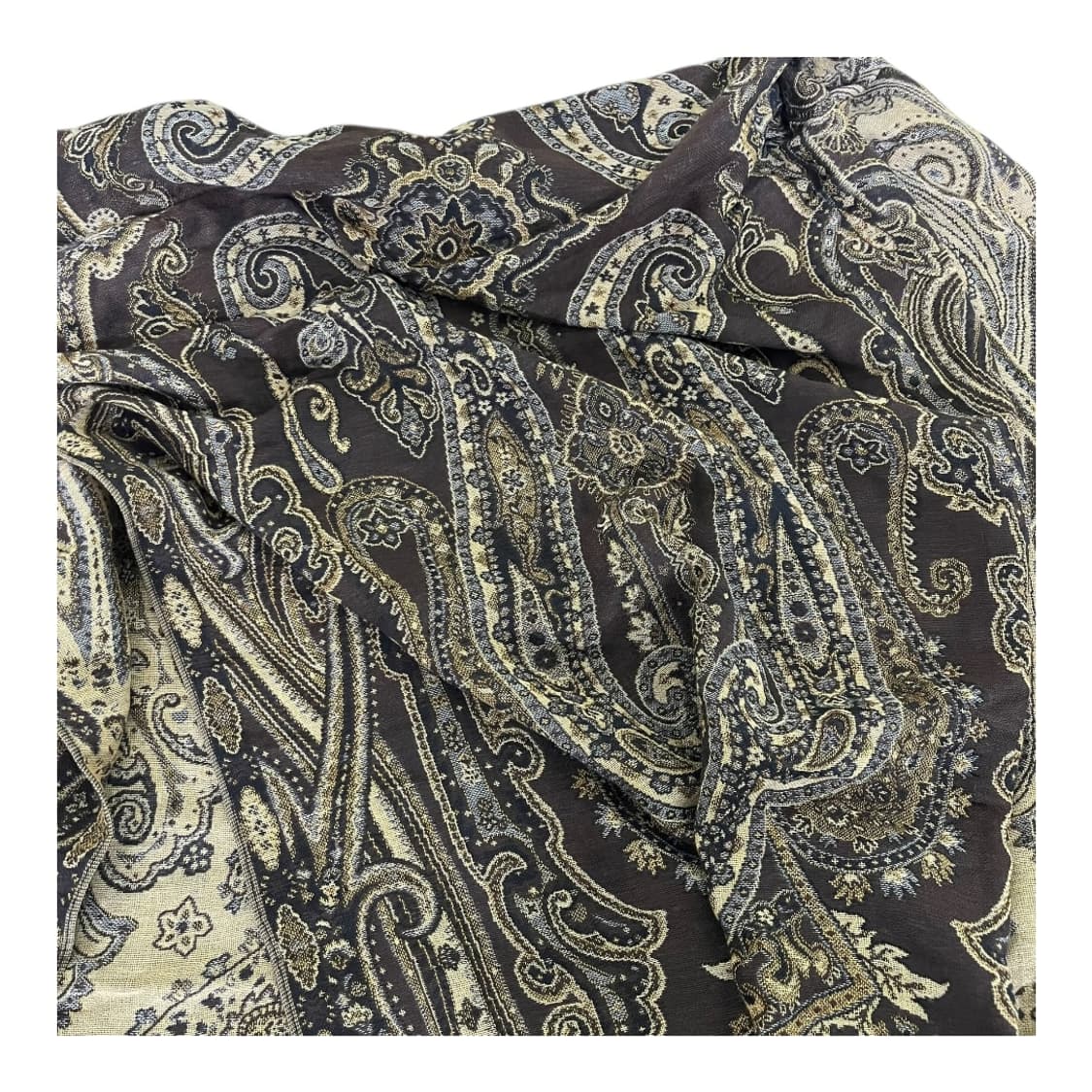 [JPN] 빈티지 에스닉 페이즐리 머플러 상품이미지4