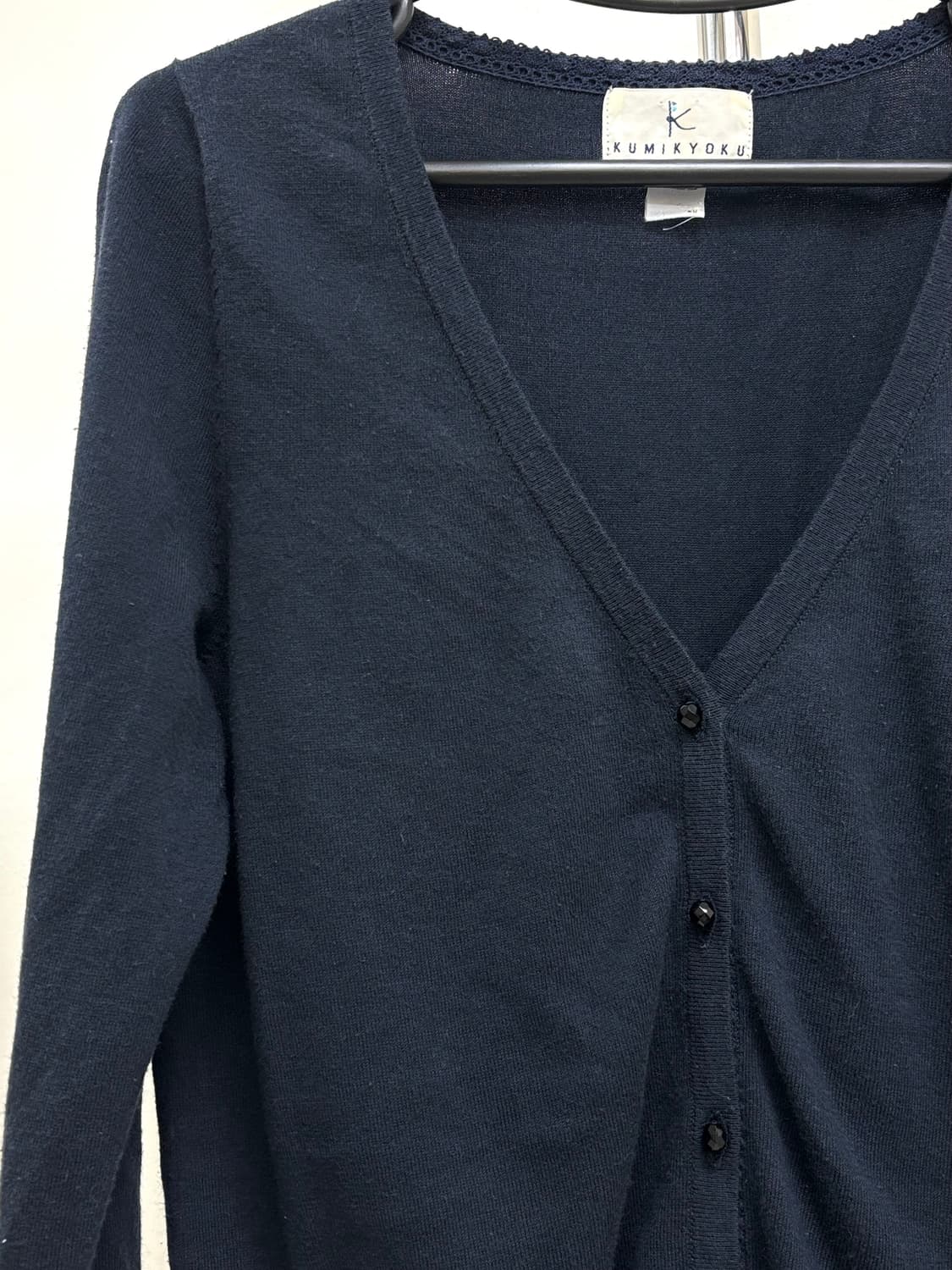 빈티지 네이비 가디건 상품이미지7