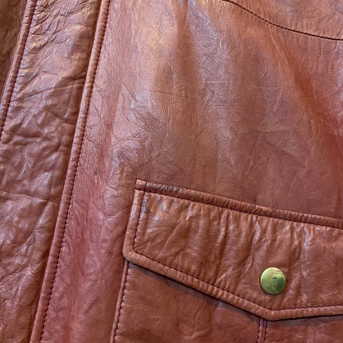 (L) 90s 스와거 swagger 레더자켓 상품이미지6