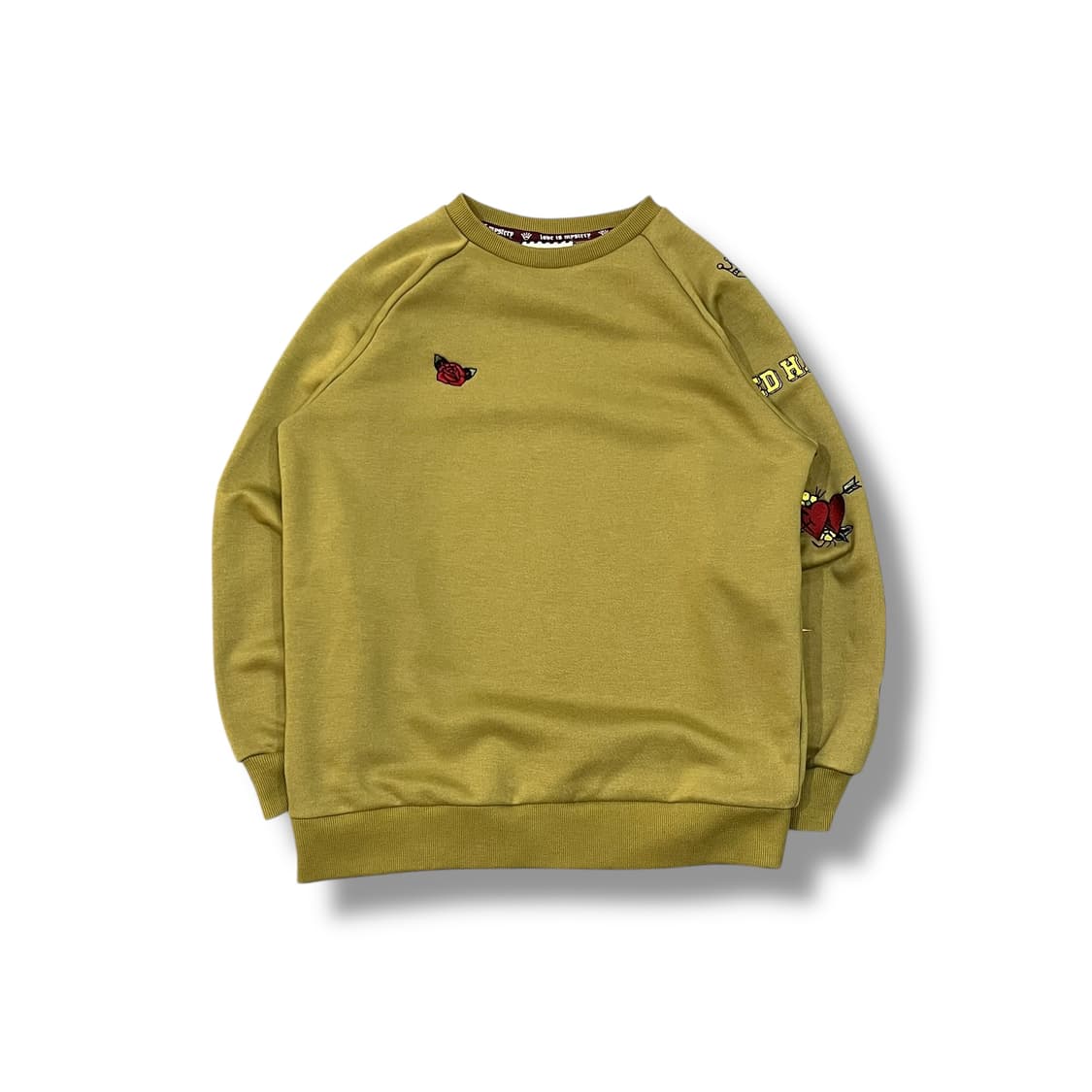  에드하디 자수 맨투맨 y14133 상품이미지2