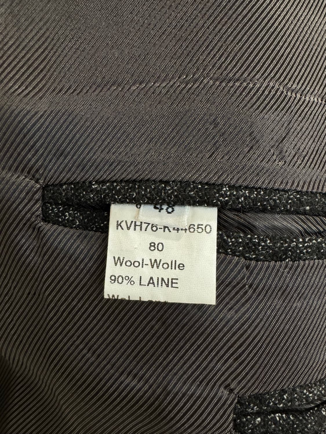 KENZO Homme 울·캐시미어 재킷 상품이미지9