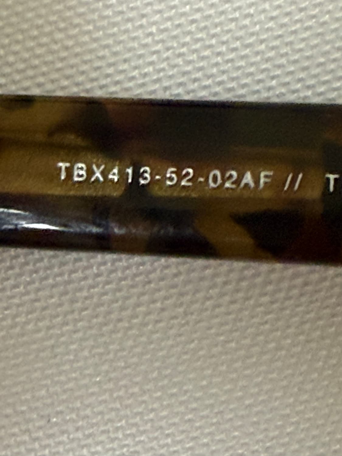 톰브라운 TB-808 투브릿지 안경(52사이즈) 상품이미지3