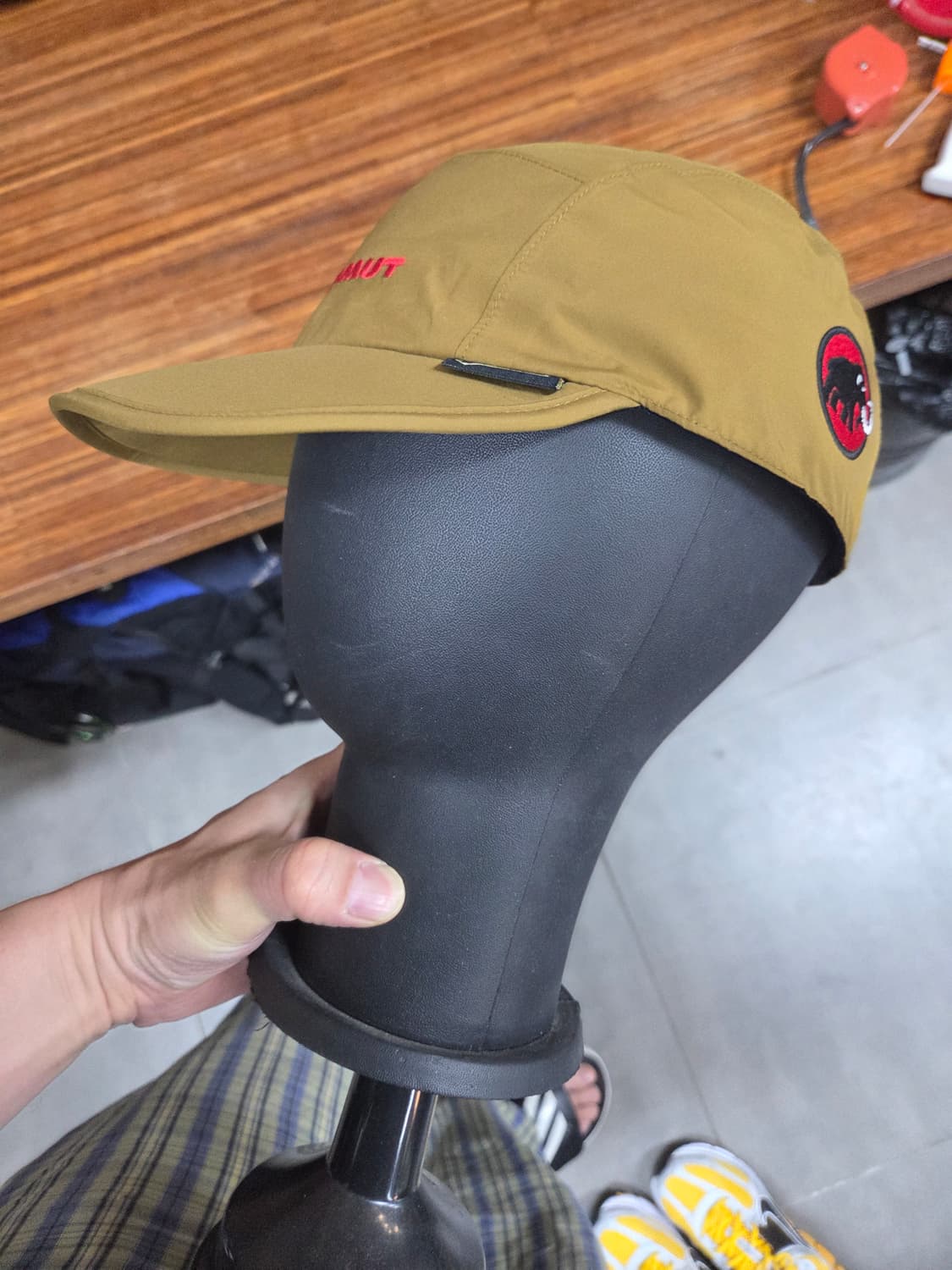 마무트 고어텍스 모자 m 상품이미지9