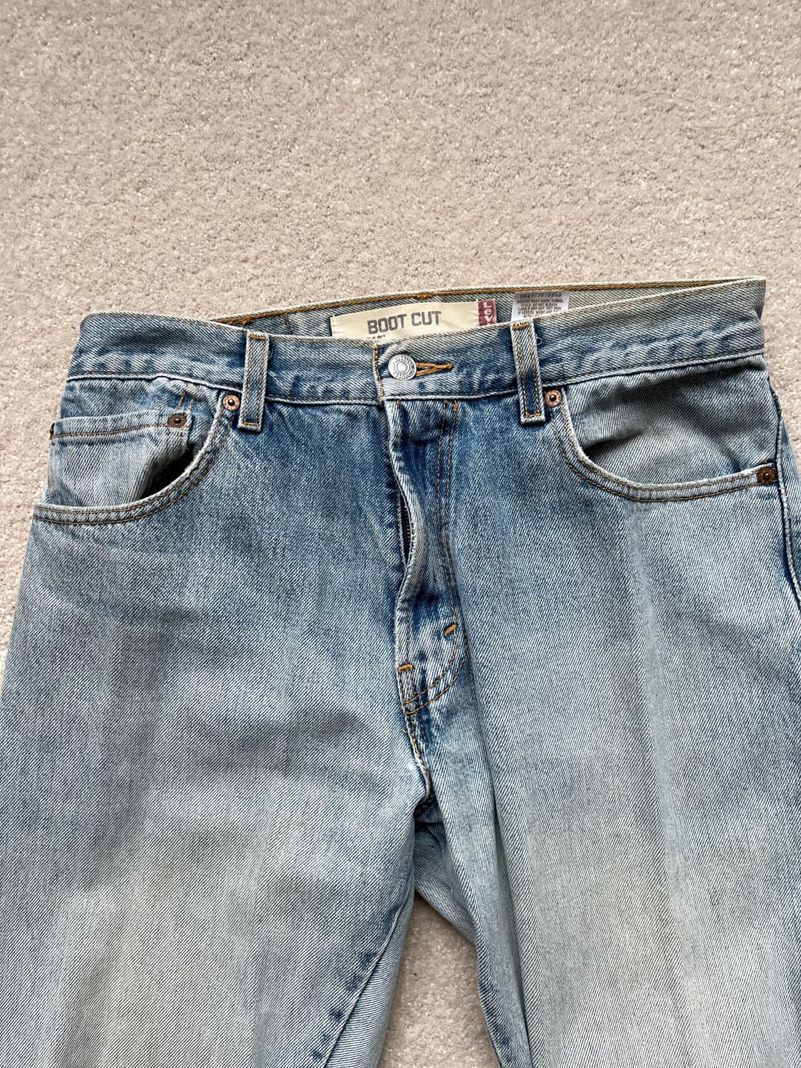 90s 리바이스 517 부츠컷 데님 팬츠 (31) 상품이미지3