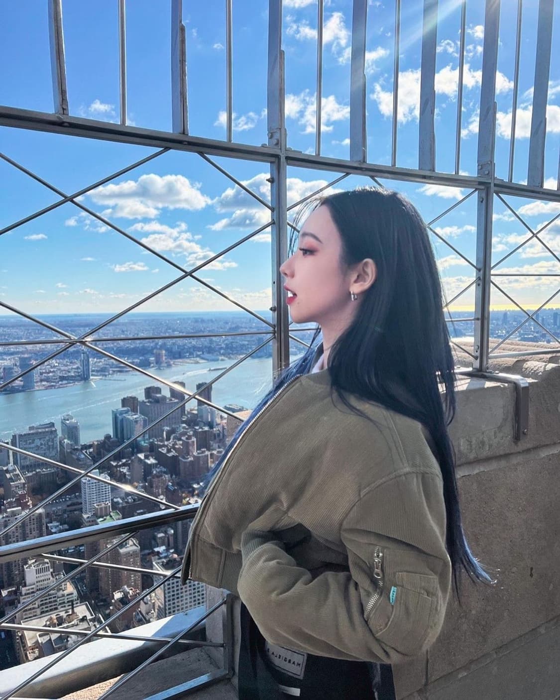 인스턴트펑크 리버시블 코듀로이 MA-1 카키 상품이미지1