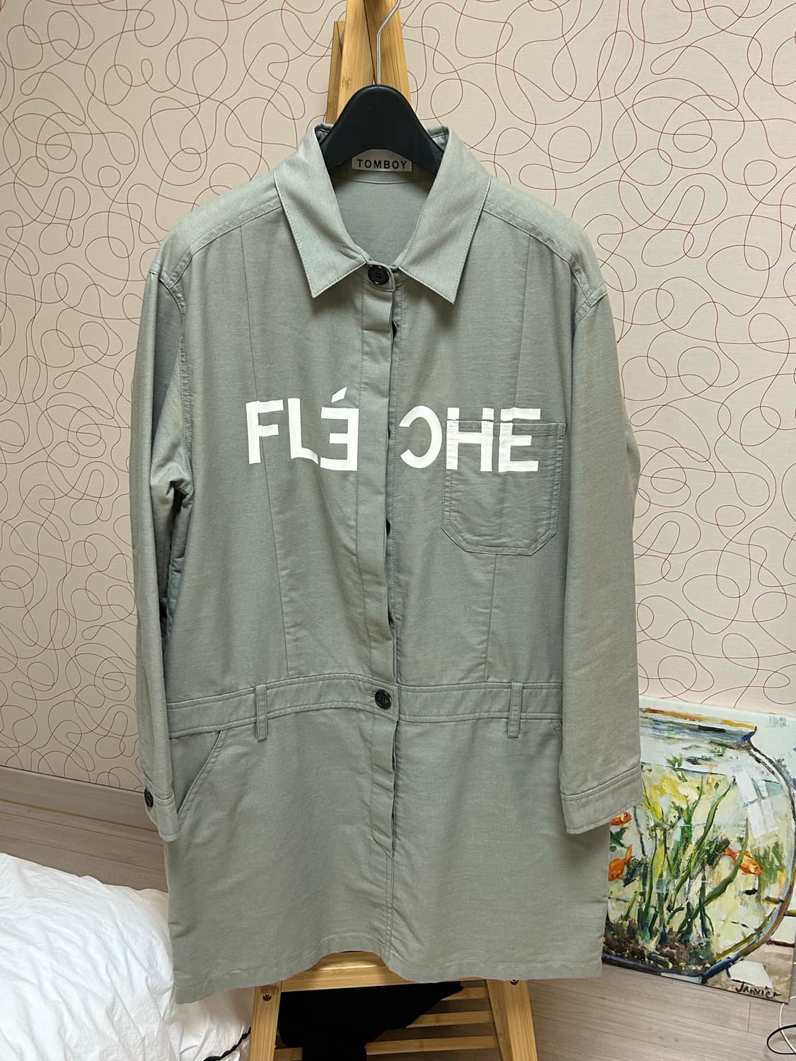 톰보이 미니점프수트 원피스(프리사이즈) 상품이미지1