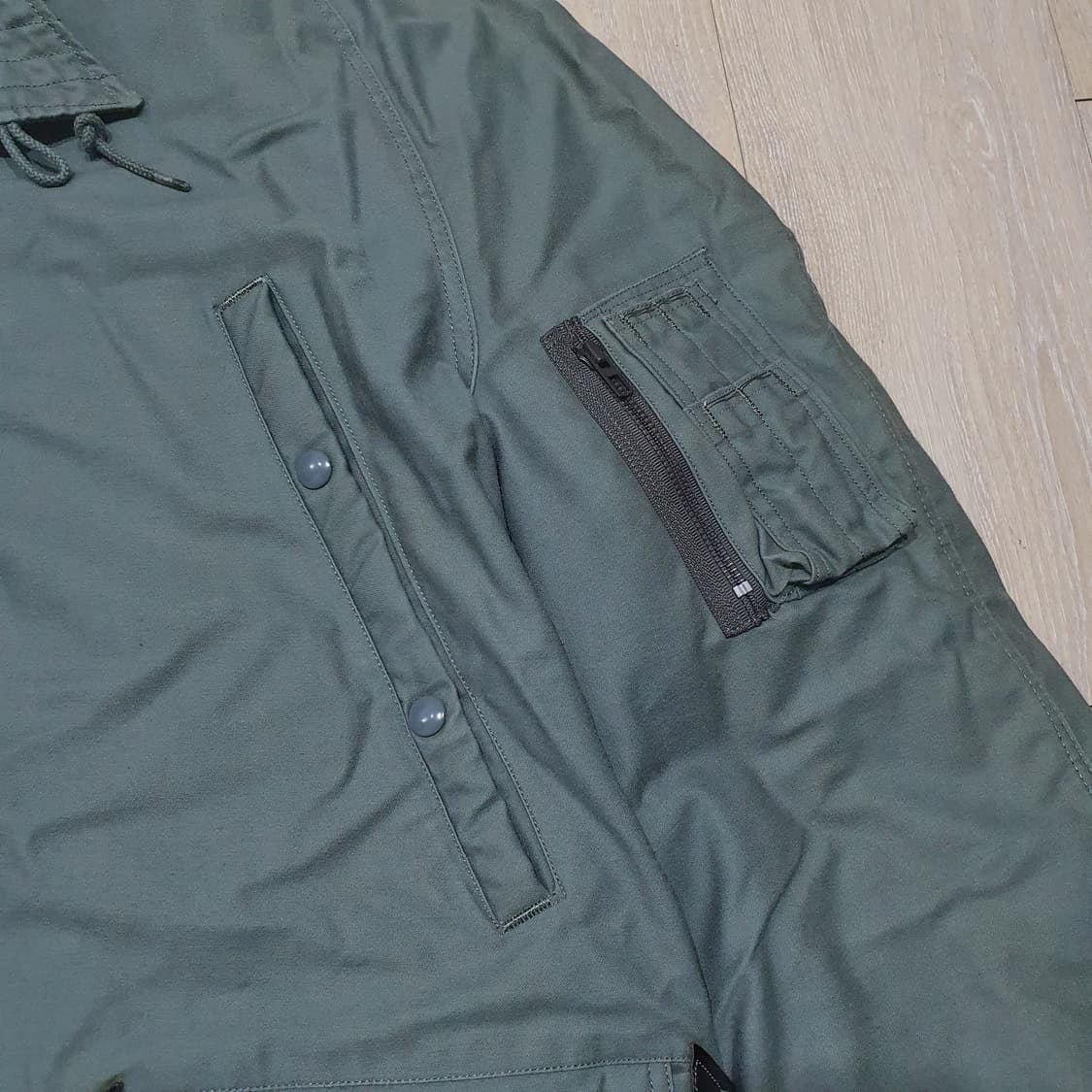 오리지널 미군 n3b 콜드파카 L 110 이상 개파카 A급 상품이미지3