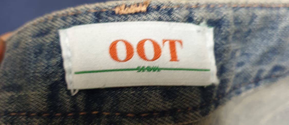 OOT 빈티지 워싱 데님 롱스커트 (28) 상품이미지4