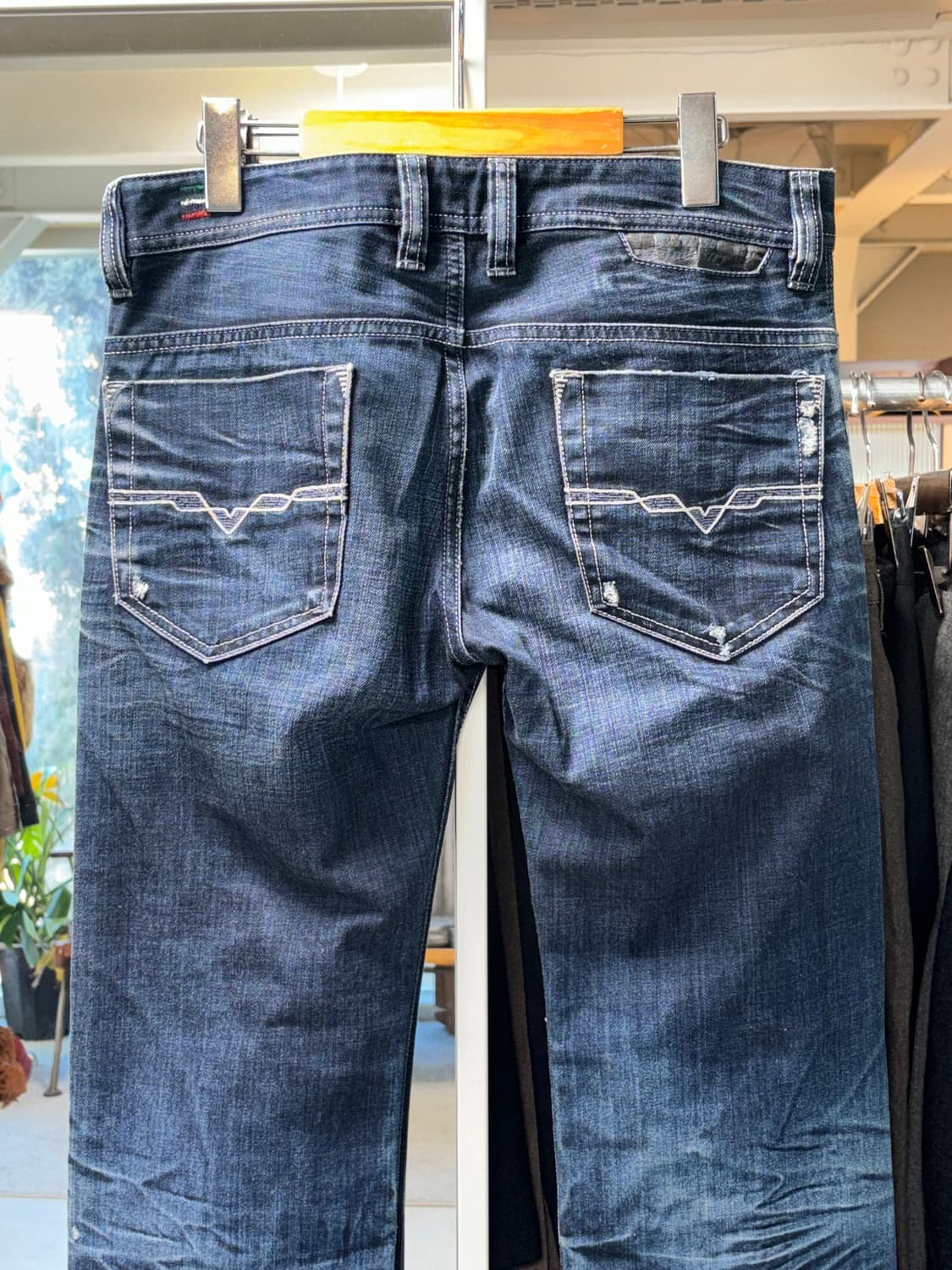 디젤 safado 데님팬츠 상품이미지8