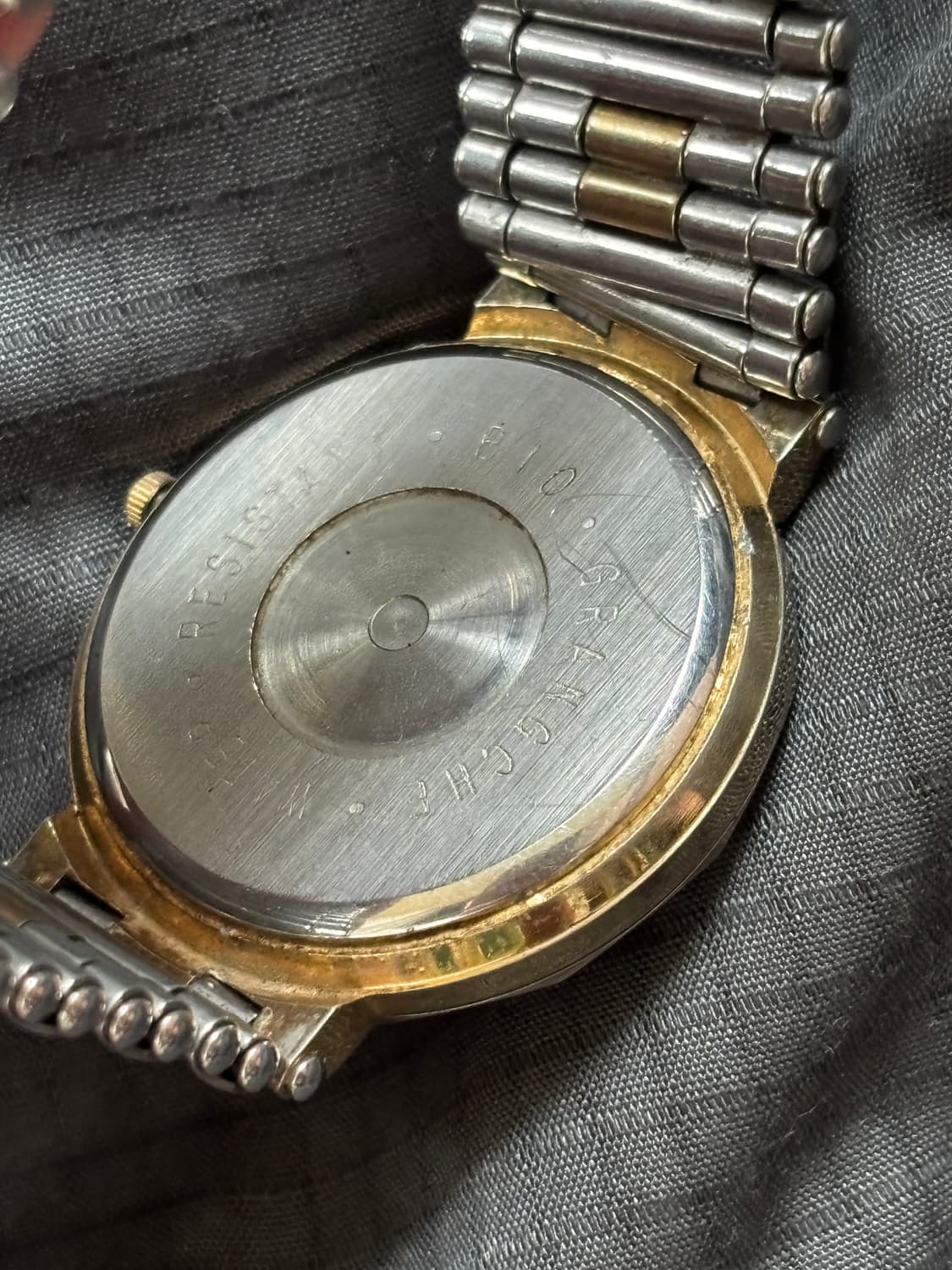 vintage grangche quartz metal watch 2 상품이미지4