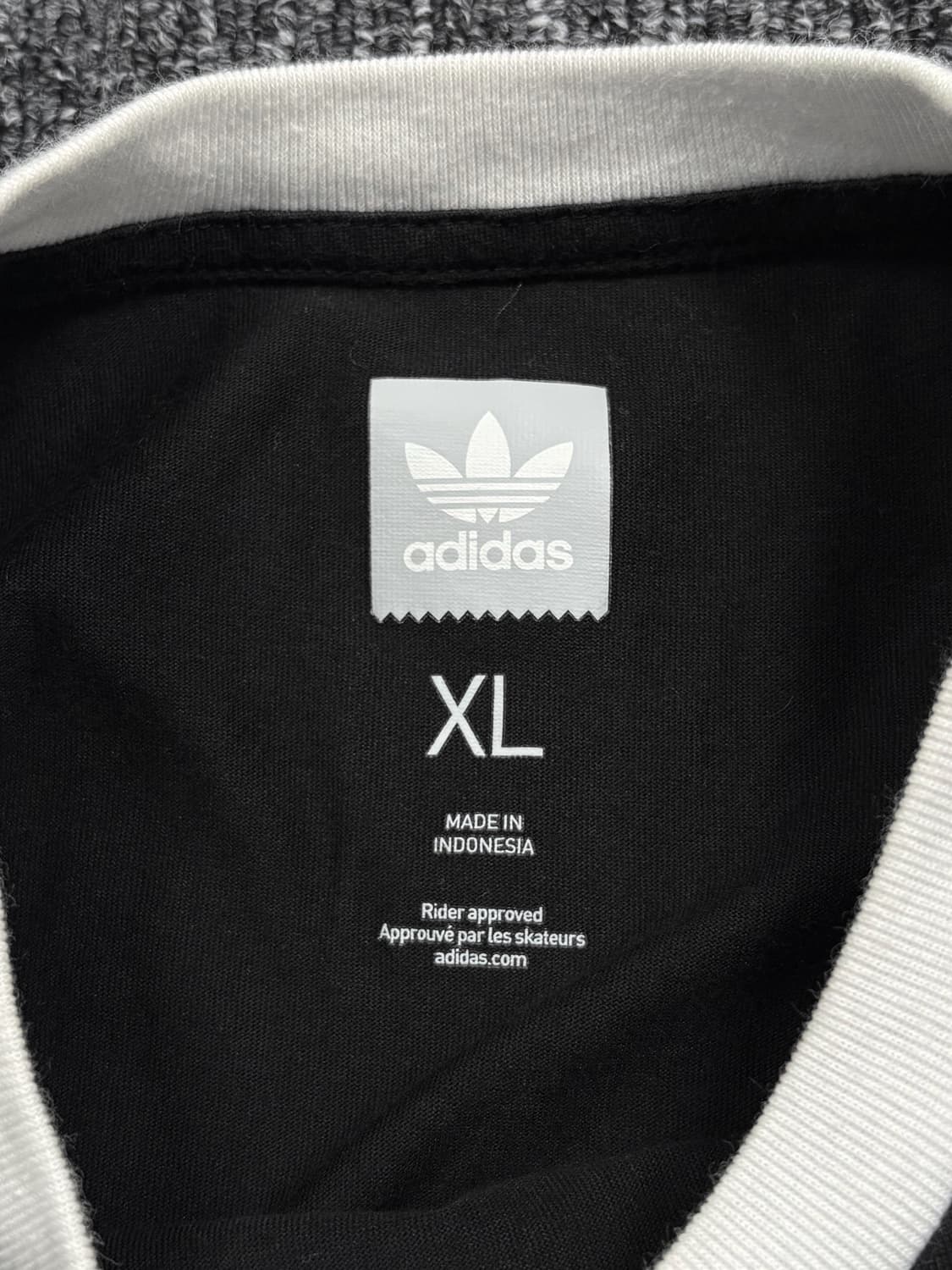 아디다스 블랙 롱슬리브 상품이미지5