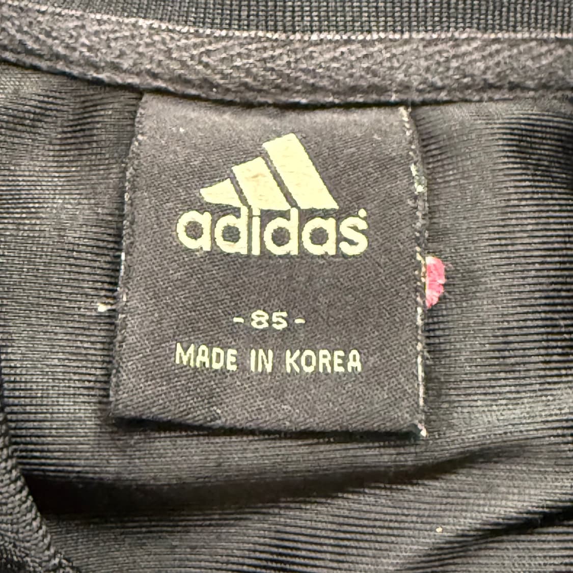 아디다스 삼선 블랙 핑크 져지 트랙탑 85 상품이미지6