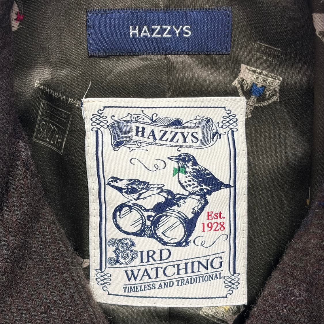 해지스 패턴 자켓  상품이미지4