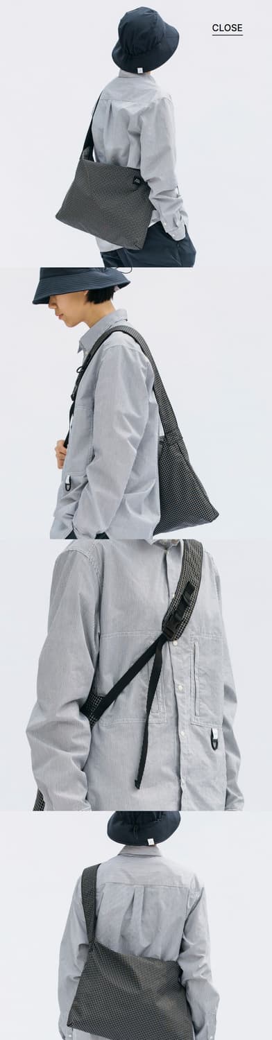 cayl 케일 그리드 숄더백 크로스백 상품이미지3