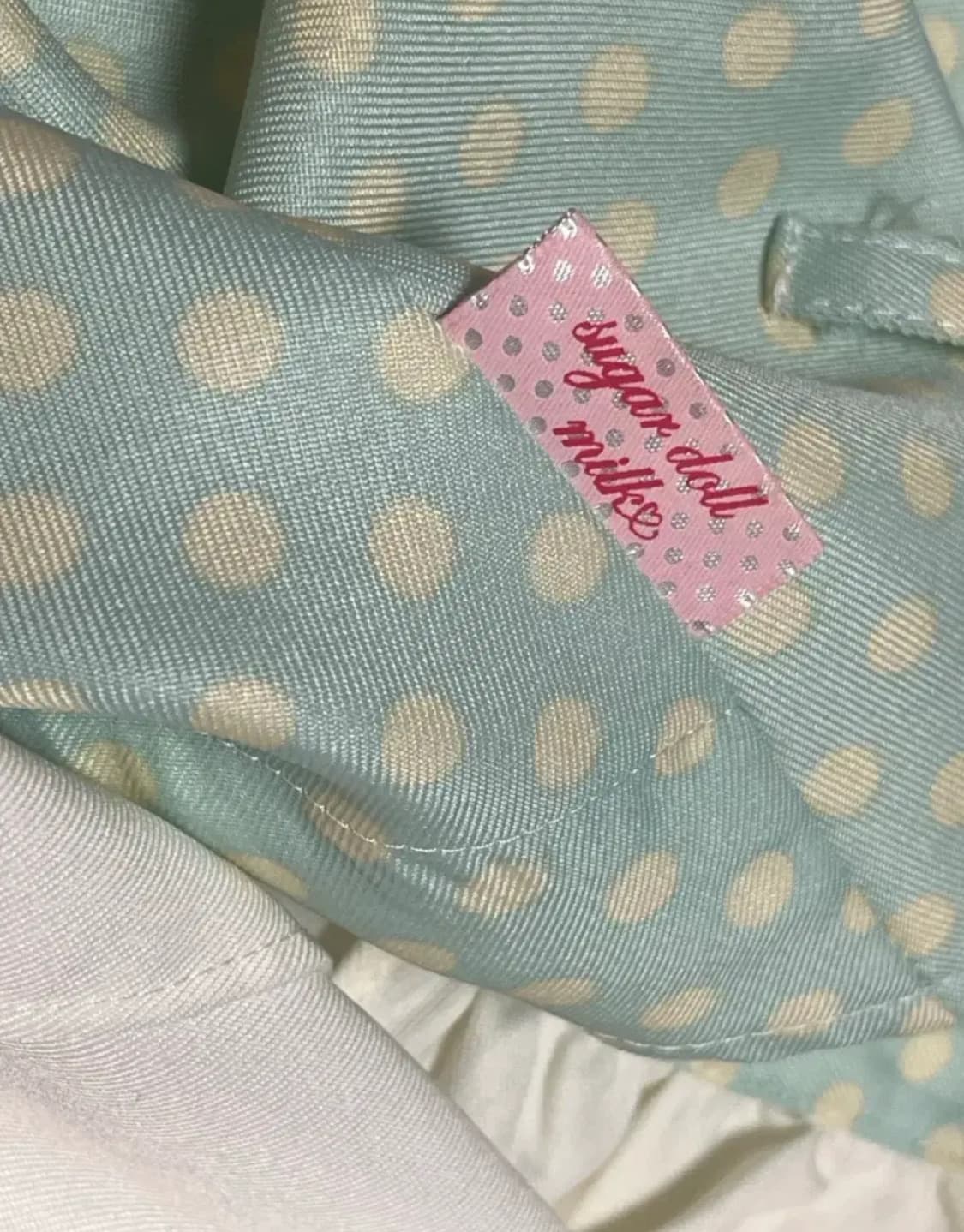 sugar dolls 슈가돌즈 도트 리본  lizlisa 리즈리사 상품이미지2