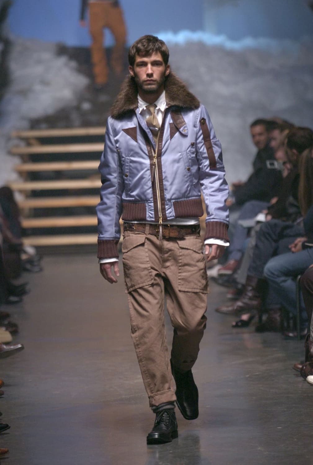 DSQUARED2 디스퀘어드 2004/FW 아카이브 트라우저 상품이미지1