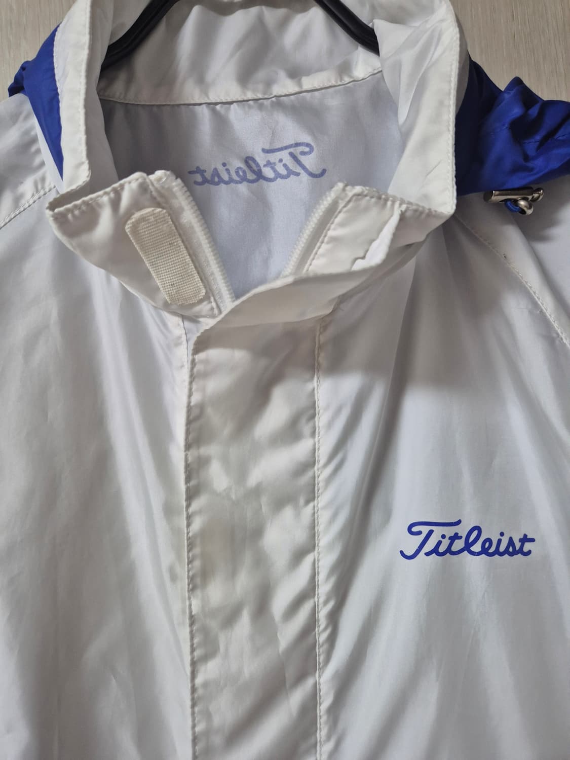(정품) 타이틀리스트 방풍 경량 바람막이 집업 라지 상품이미지4
