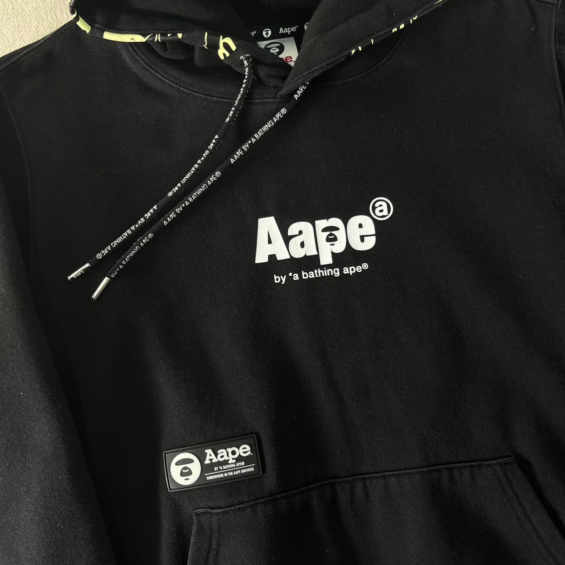 95 Aape 베이프 카모후드 리플렉트 후드   상품이미지2