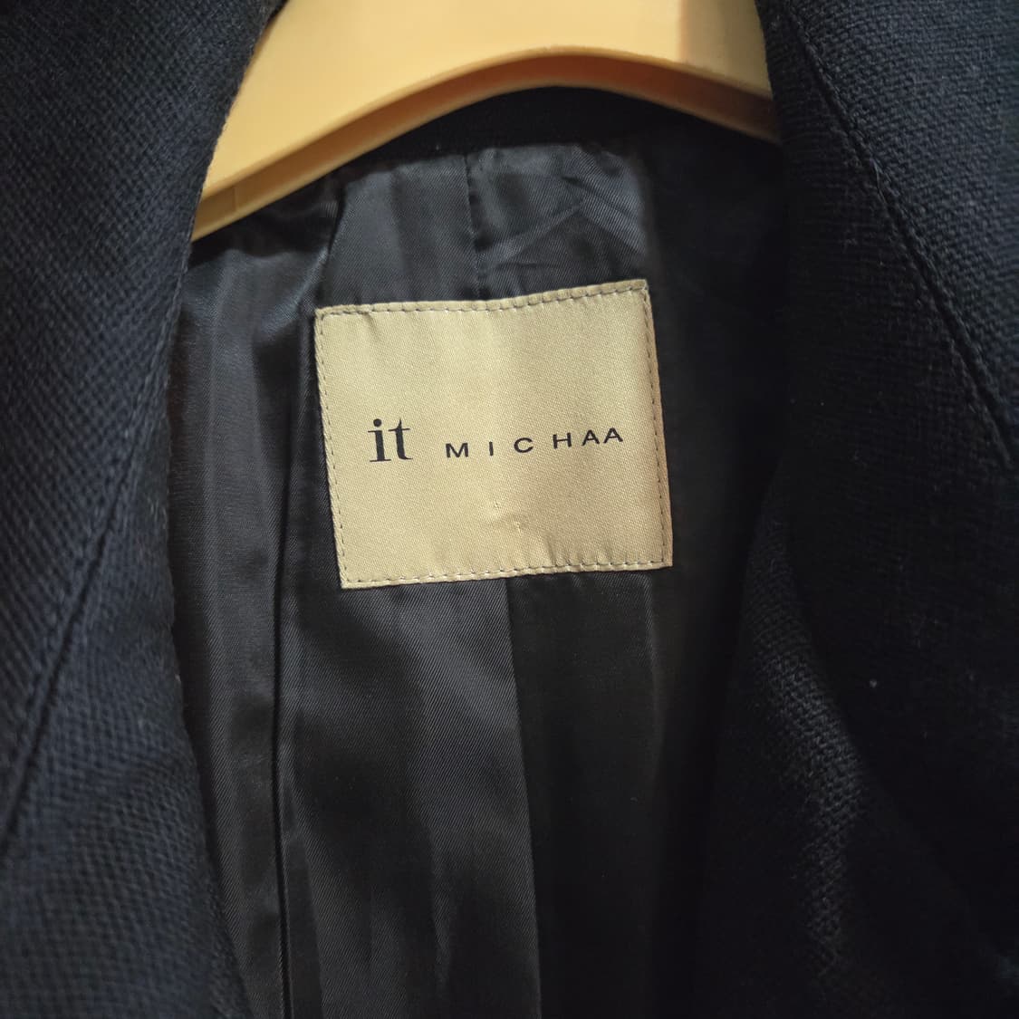 잇미샤 트렌치 모직코트 상품이미지5