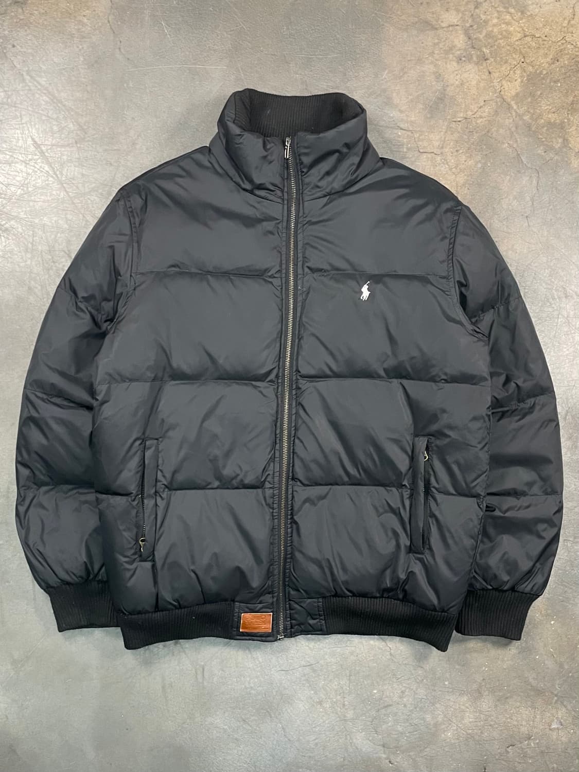 90s 폴로 덕 다운 패딩 상품이미지1