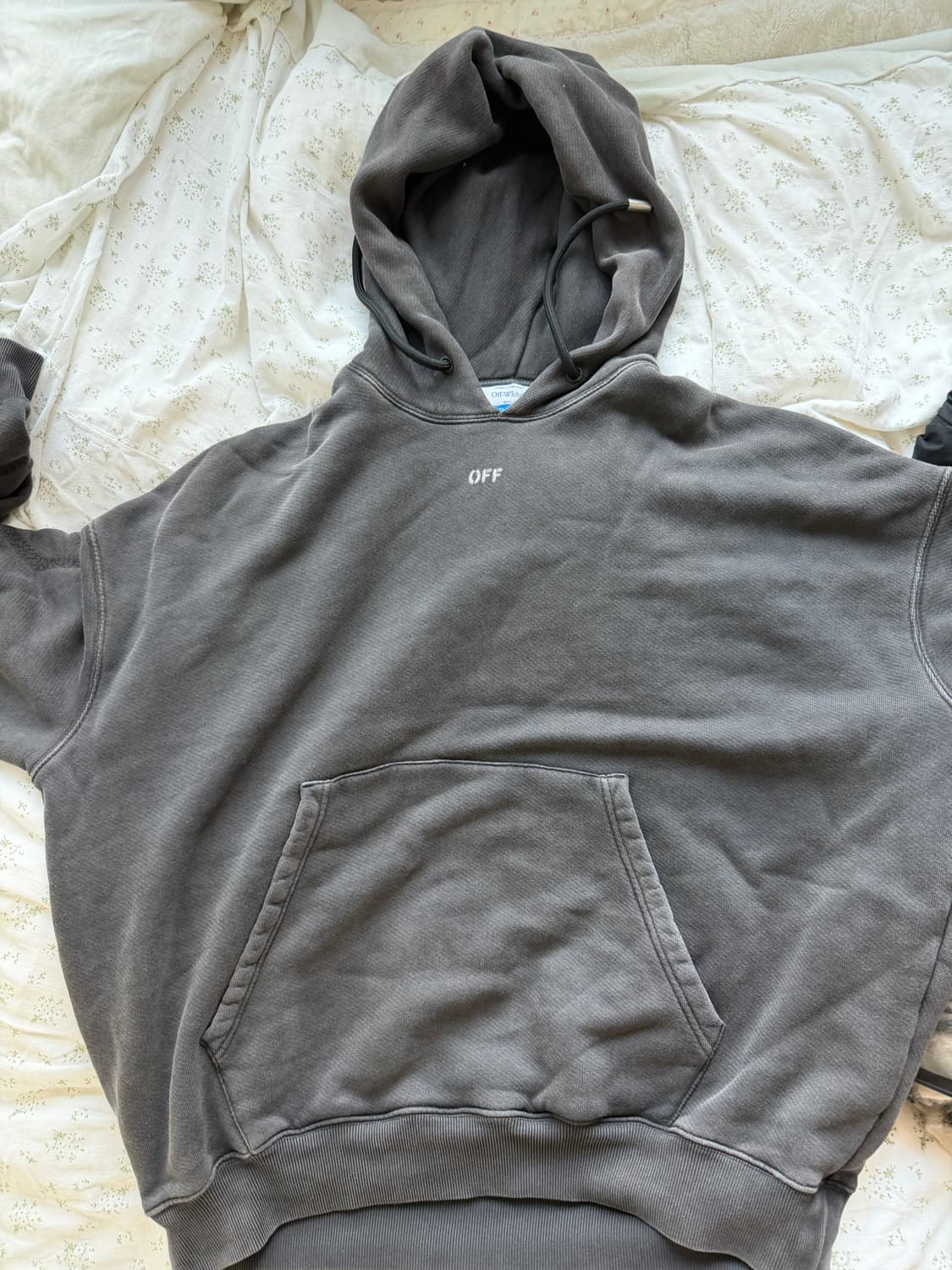 오프화이트 sain’t matthew 후드티 L 상품이미지2
