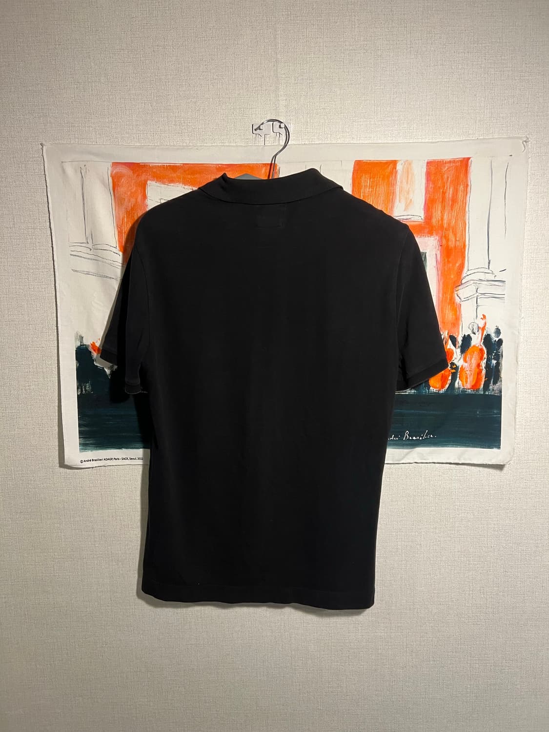 CP컴퍼니 지퍼 카라 티셔츠 M 상품이미지3