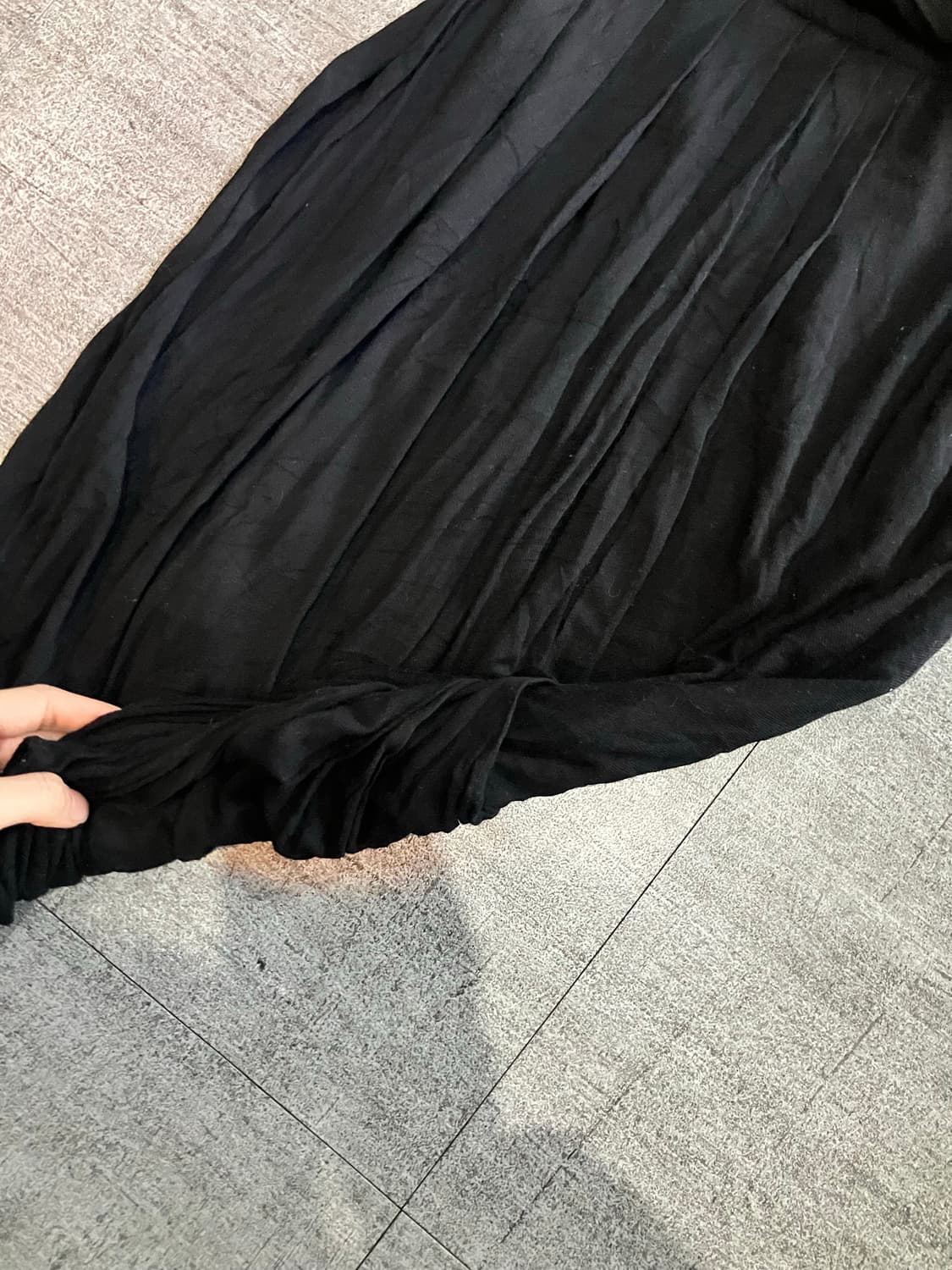 일본빈티지 Yevs 달천깔페어리 프린세스 비대칭 드레이핑 미디원피스 상품이미지2