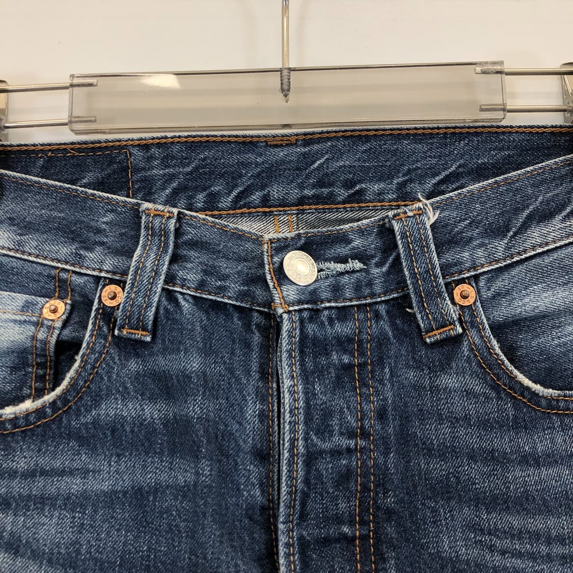 리바이스 501 00s 데님진 28 인치 상품이미지2