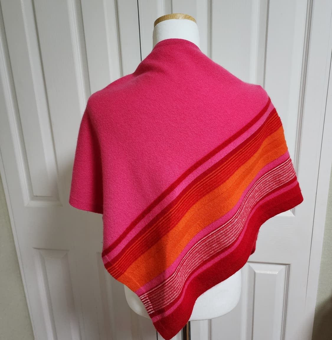 상태굿굿)릴리오] 오일릴리 캐시미어 머플러 상품이미지4