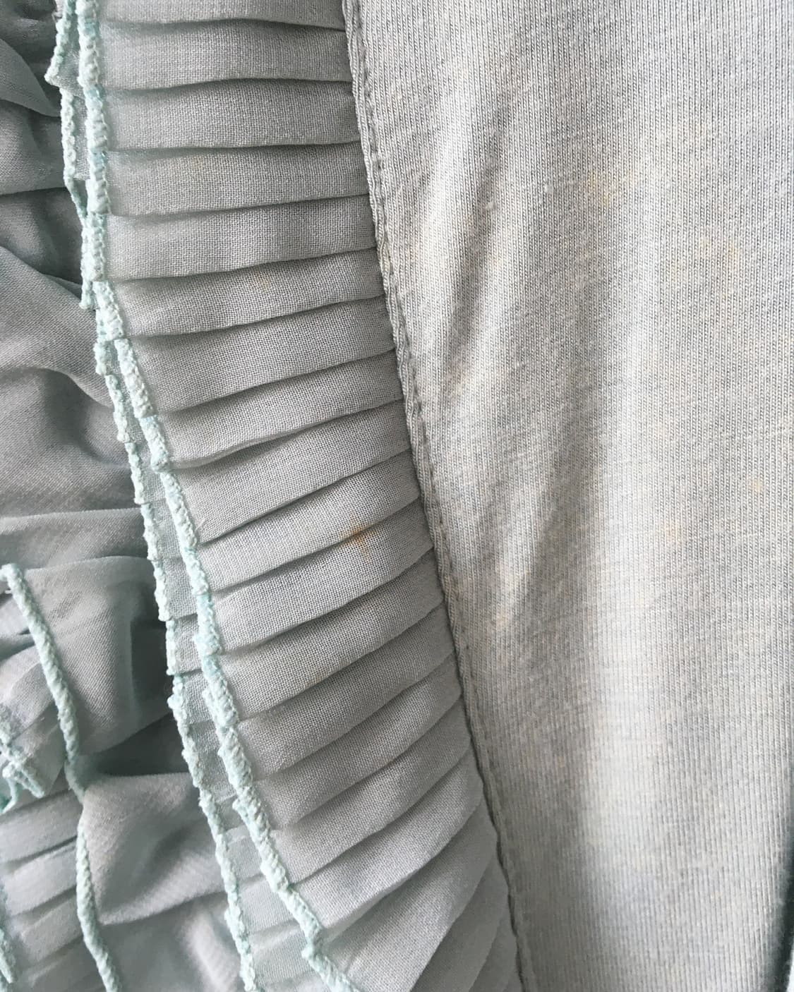 Ruffle frill point sleeve 상품이미지4