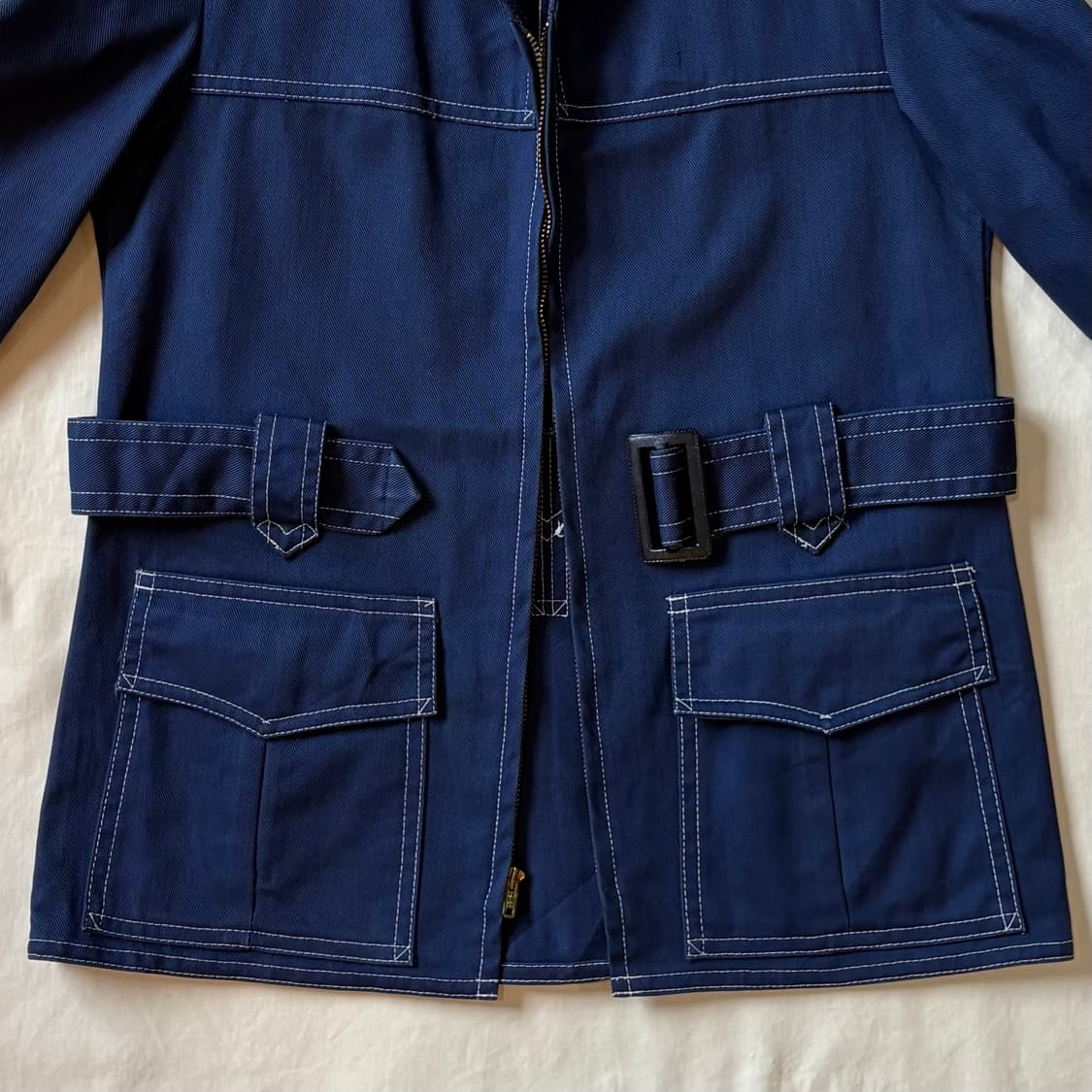 [W55] 60s USA Levis for gals 코튼 트윌 자켓 상품이미지4