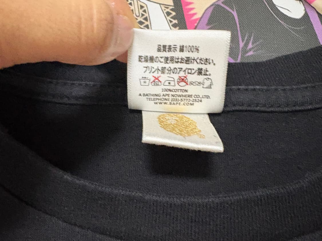 베이프 반팔 상품이미지5