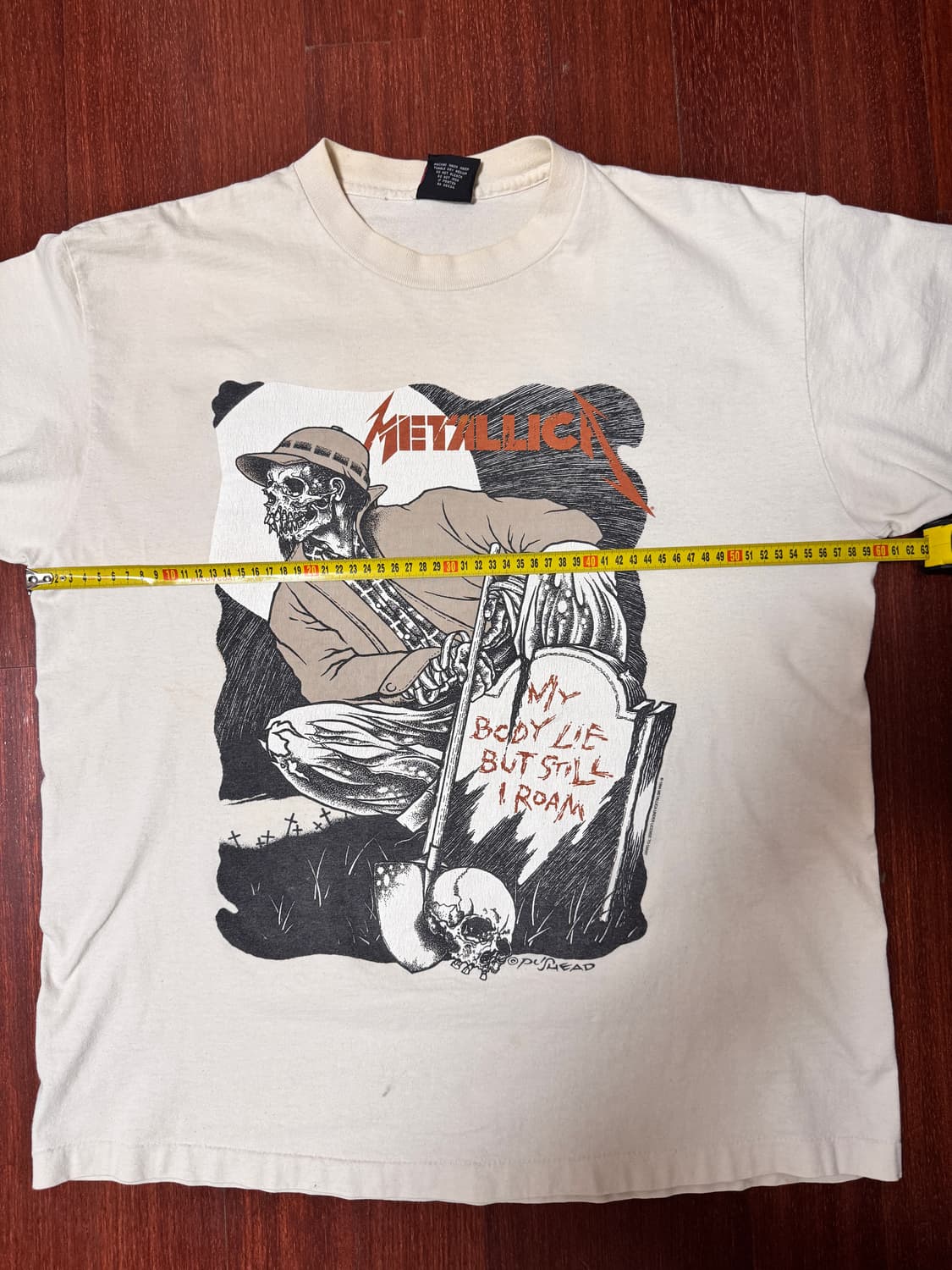 [XL] 90s 메탈리카 But Still I Roam 밴드티 상품이미지5