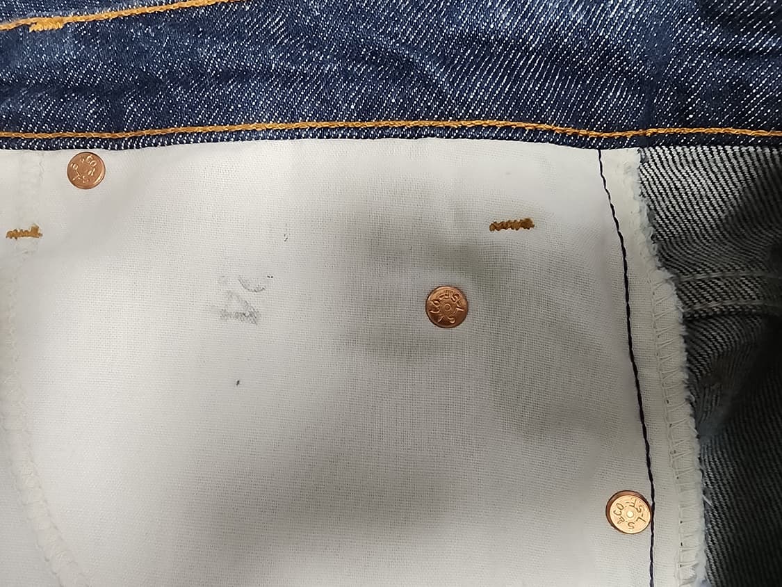 빈티지 90s 리바이스 오렌지탭 505 데드스탁  상품이미지7