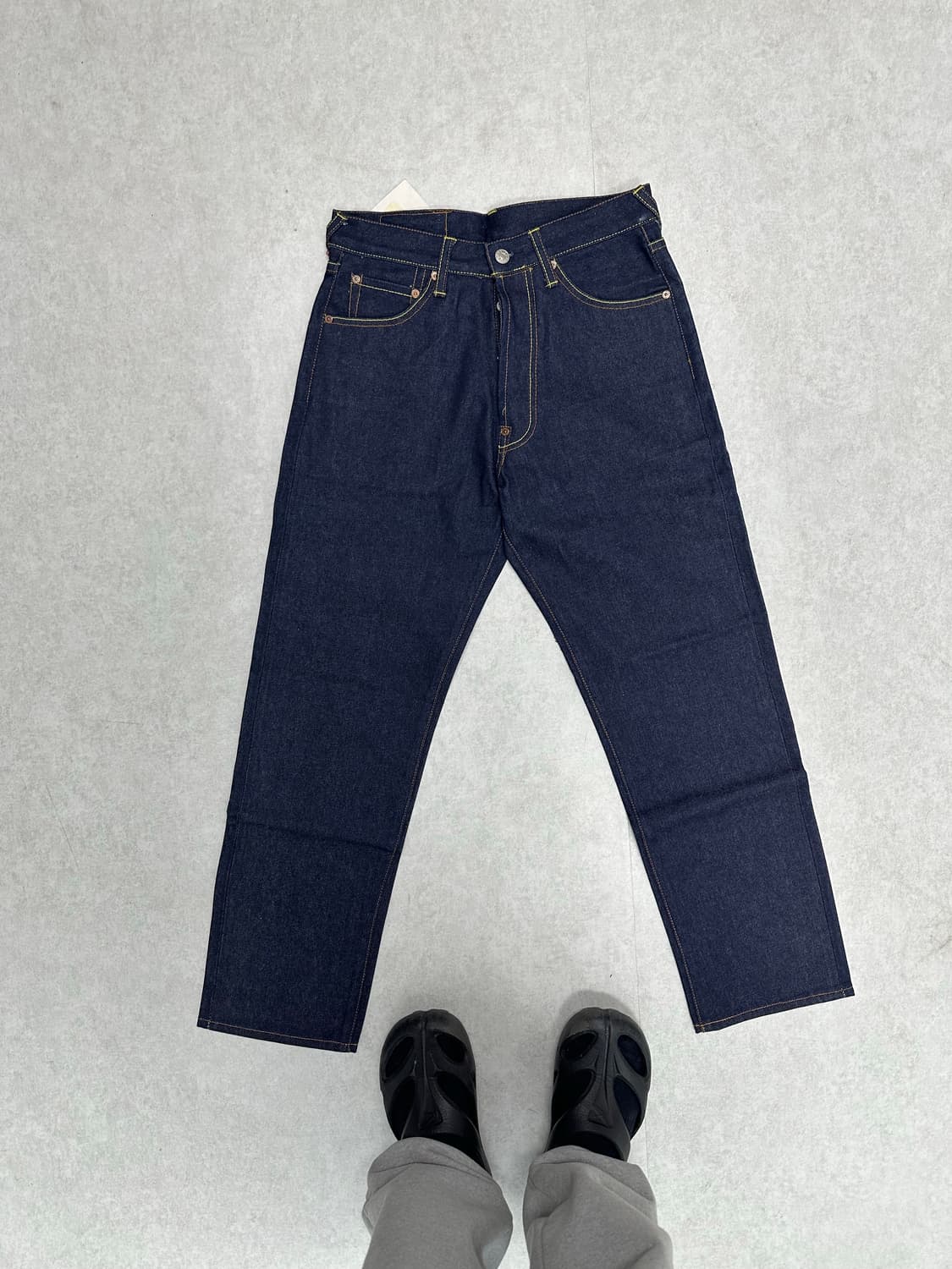 에비수 빅다이콕 셀비지 데님 상품이미지9