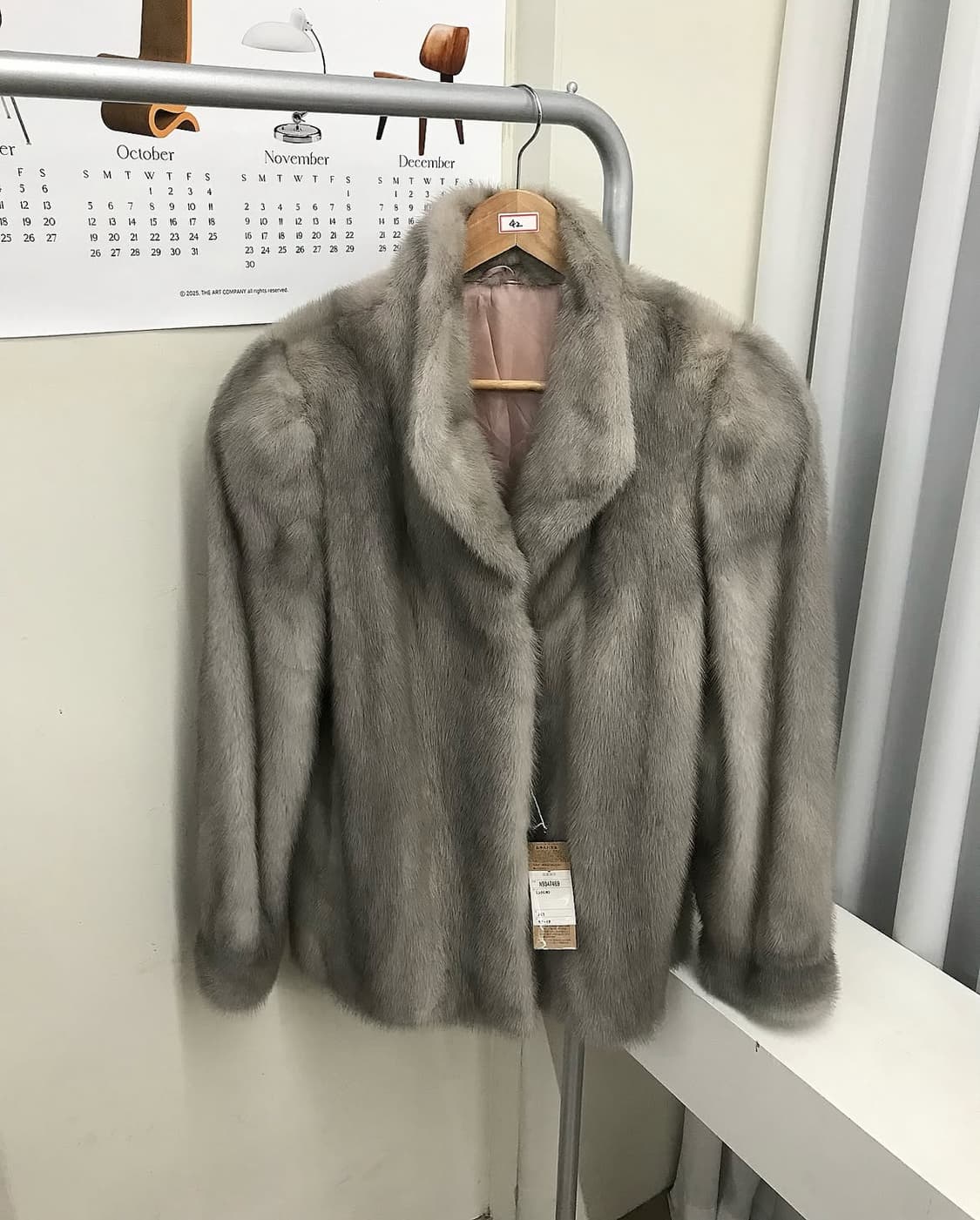 사파이퍼 밍크 퍼 자켓 상품이미지1