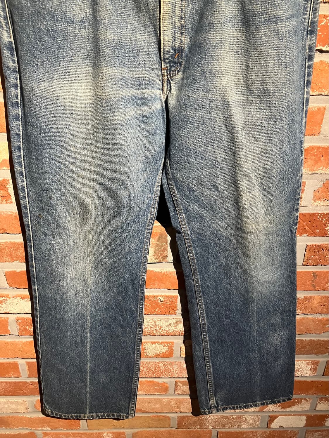 90s USA 빈티지 리바이스 517 부츠컷 데님 팬츠 상품이미지4