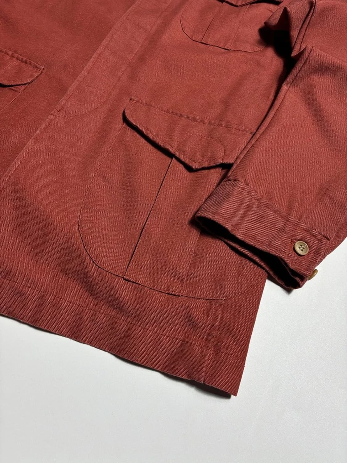 BRITISH KHAKI 00's 재팬 워크웨어 자켓 R1450 상품이미지4