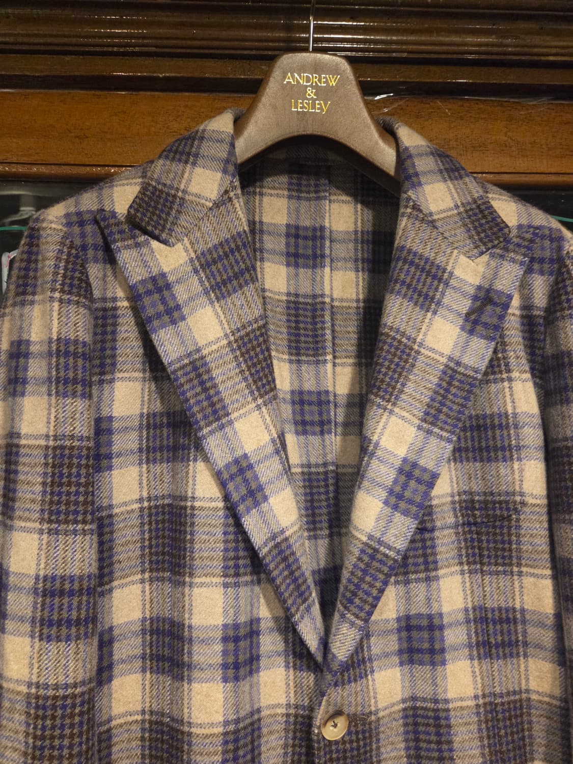 카루소 플란넬 자켓 상품이미지9